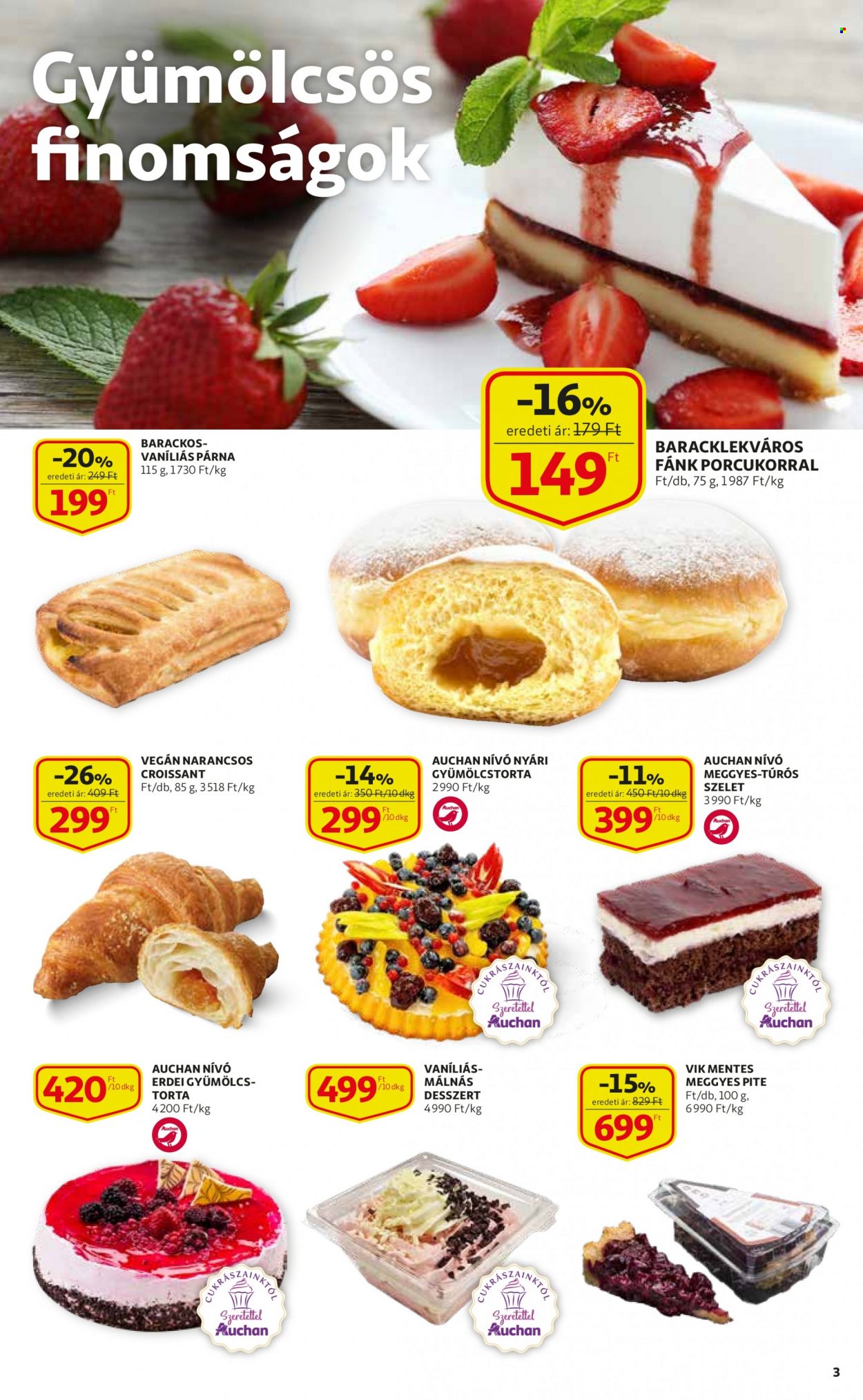 Auchan akciós újságok - 2022.08.11 - 2022.08.17. Oldal 3