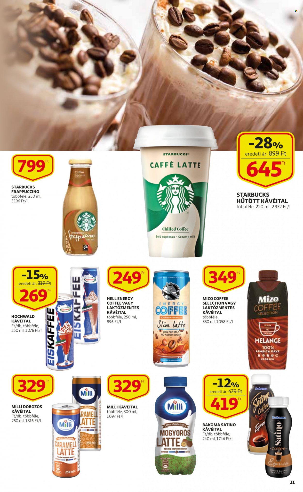 Auchan akciós újságok - 2022.08.11 - 2022.08.17. Oldal 11
