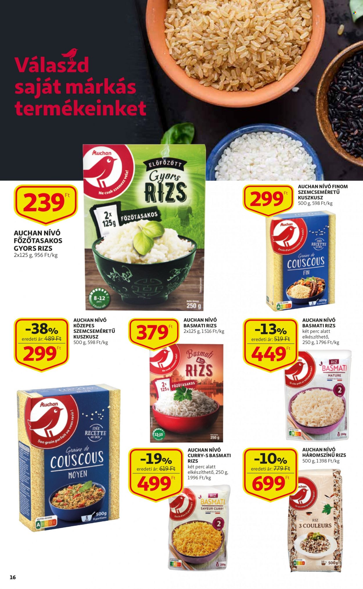 Auchan akciós újságok - 2022.08.11 - 2022.08.17. Oldal 16