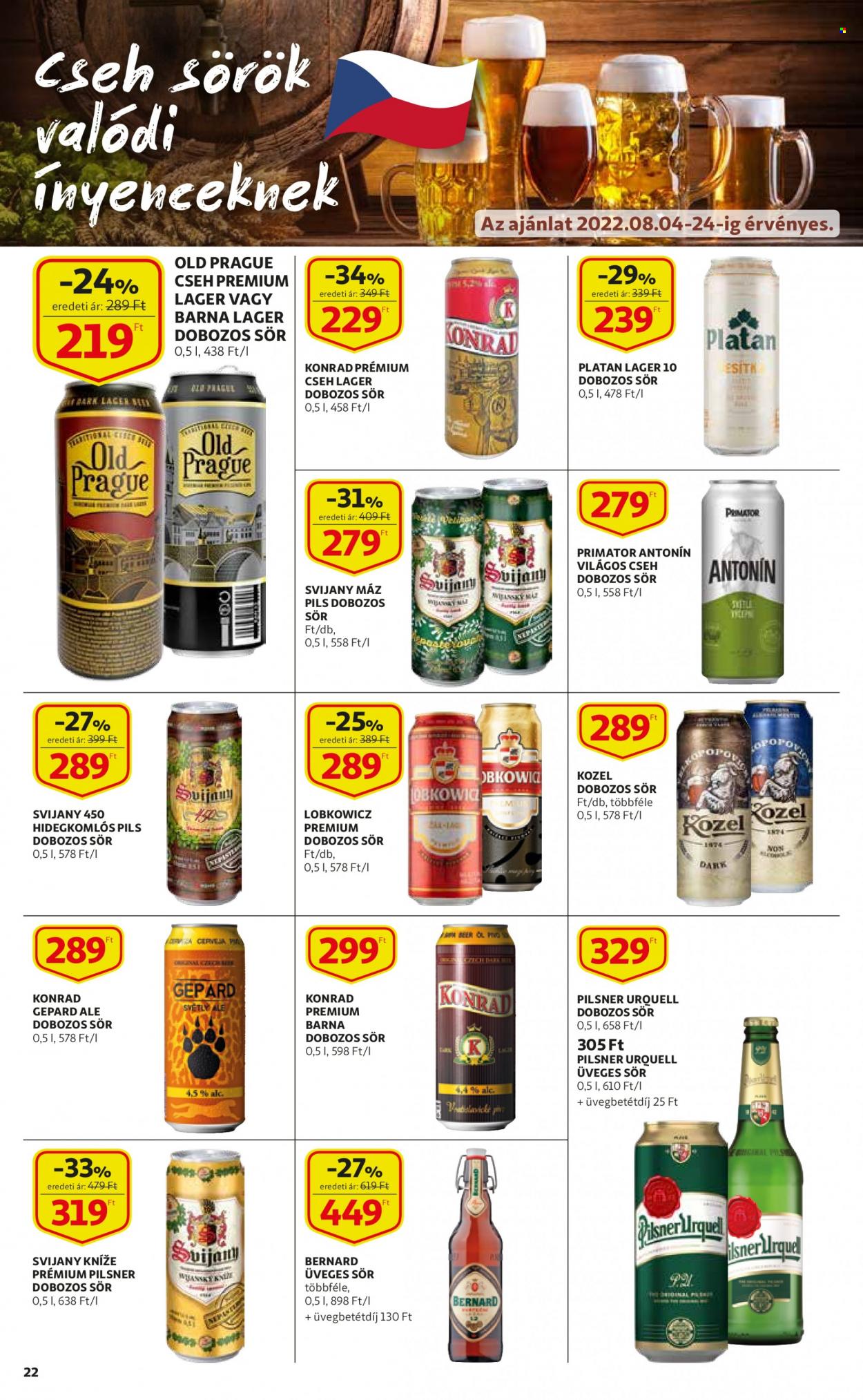 Auchan akciós újságok - 2022.08.11 - 2022.08.17. Oldal 22