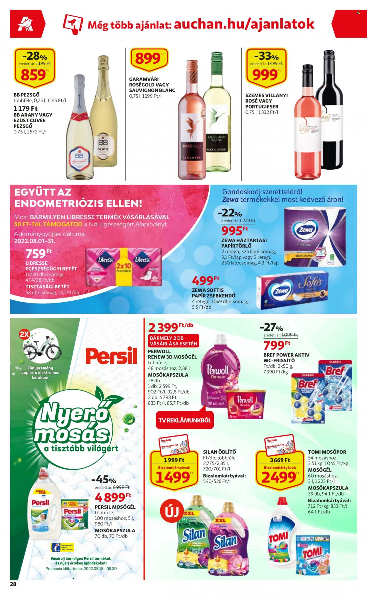 Auchan akciós újságok - 2022.08.11 - 2022.08.17. Oldal 28
