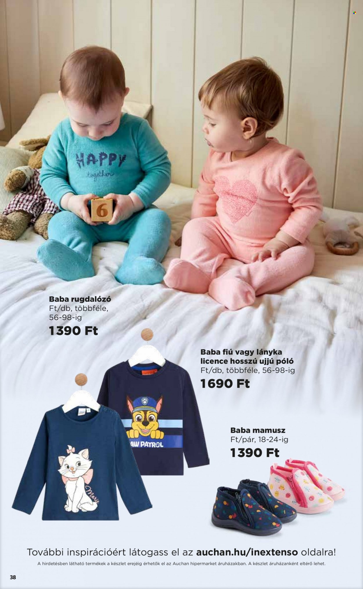Auchan akciós újságok - 2022.08.11 - 2022.08.17. Oldal 38