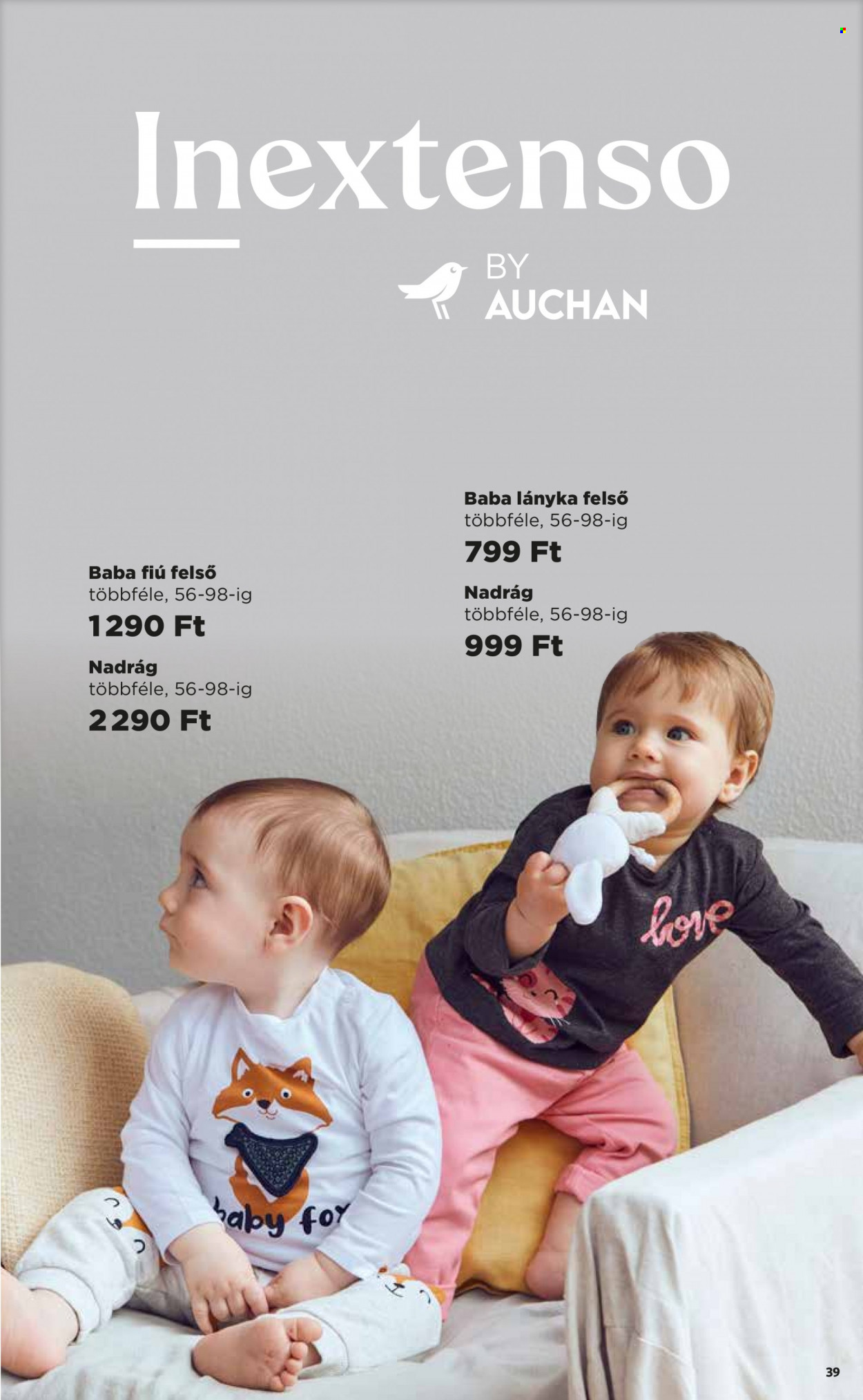 Auchan akciós újságok - 2022.08.11 - 2022.08.17. Oldal 39