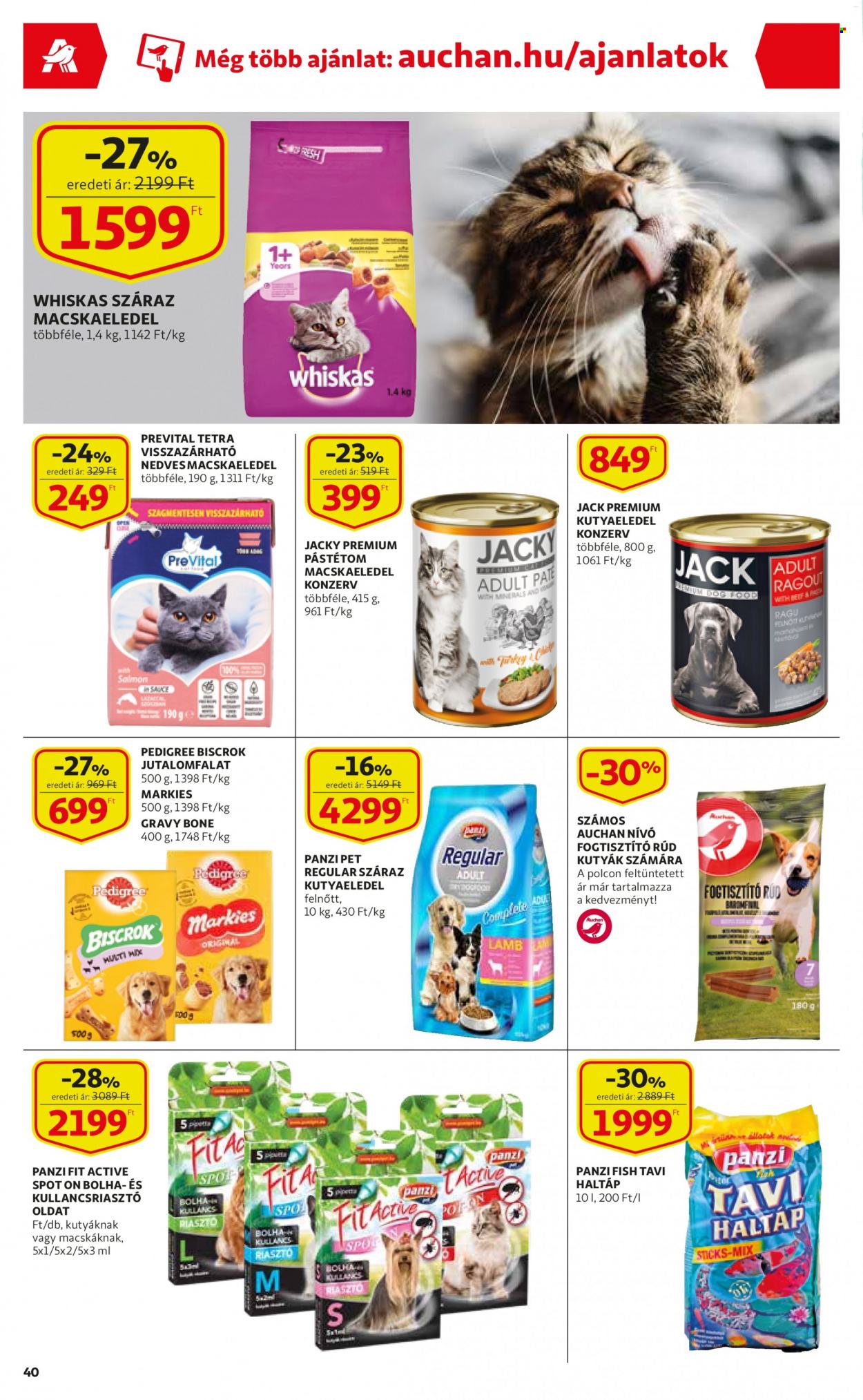 Auchan akciós újságok - 2022.08.11 - 2022.08.17. Oldal 40