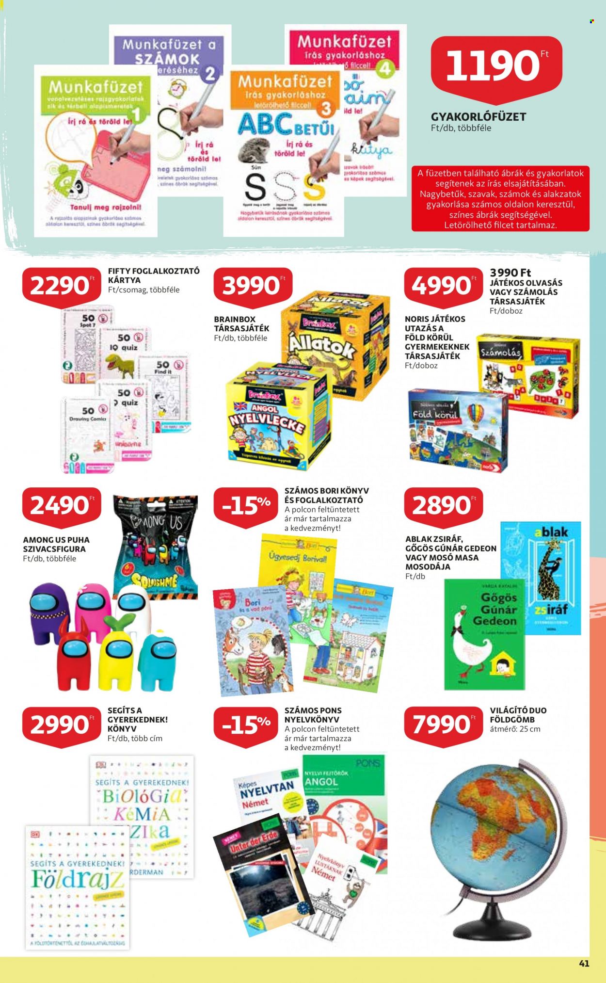 Auchan akciós újságok - 2022.08.11 - 2022.08.17. Oldal 41