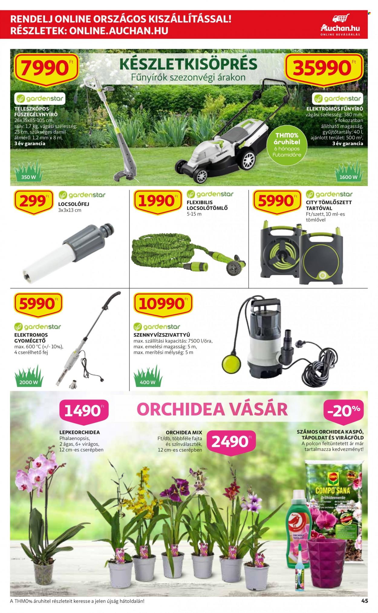 Auchan akciós újságok - 2022.08.11 - 2022.08.17. Oldal 45
