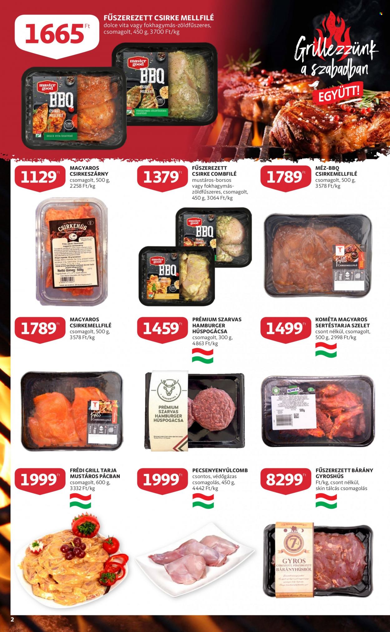 Auchan akciós újságok - 2022.08.11 - 2022.08.24. Oldal 2