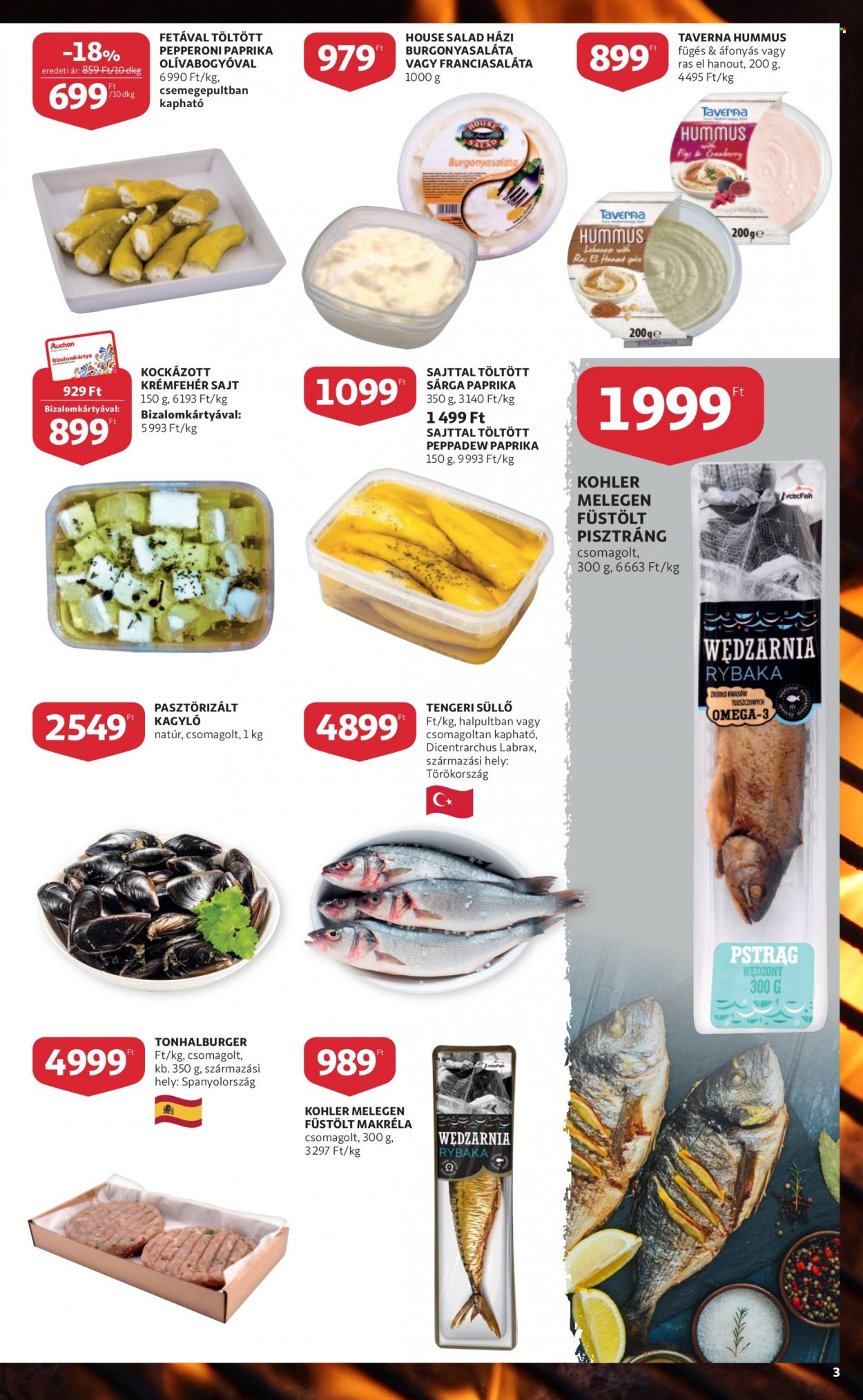 Auchan akciós újságok - 2022.08.11 - 2022.08.24. Oldal 3
