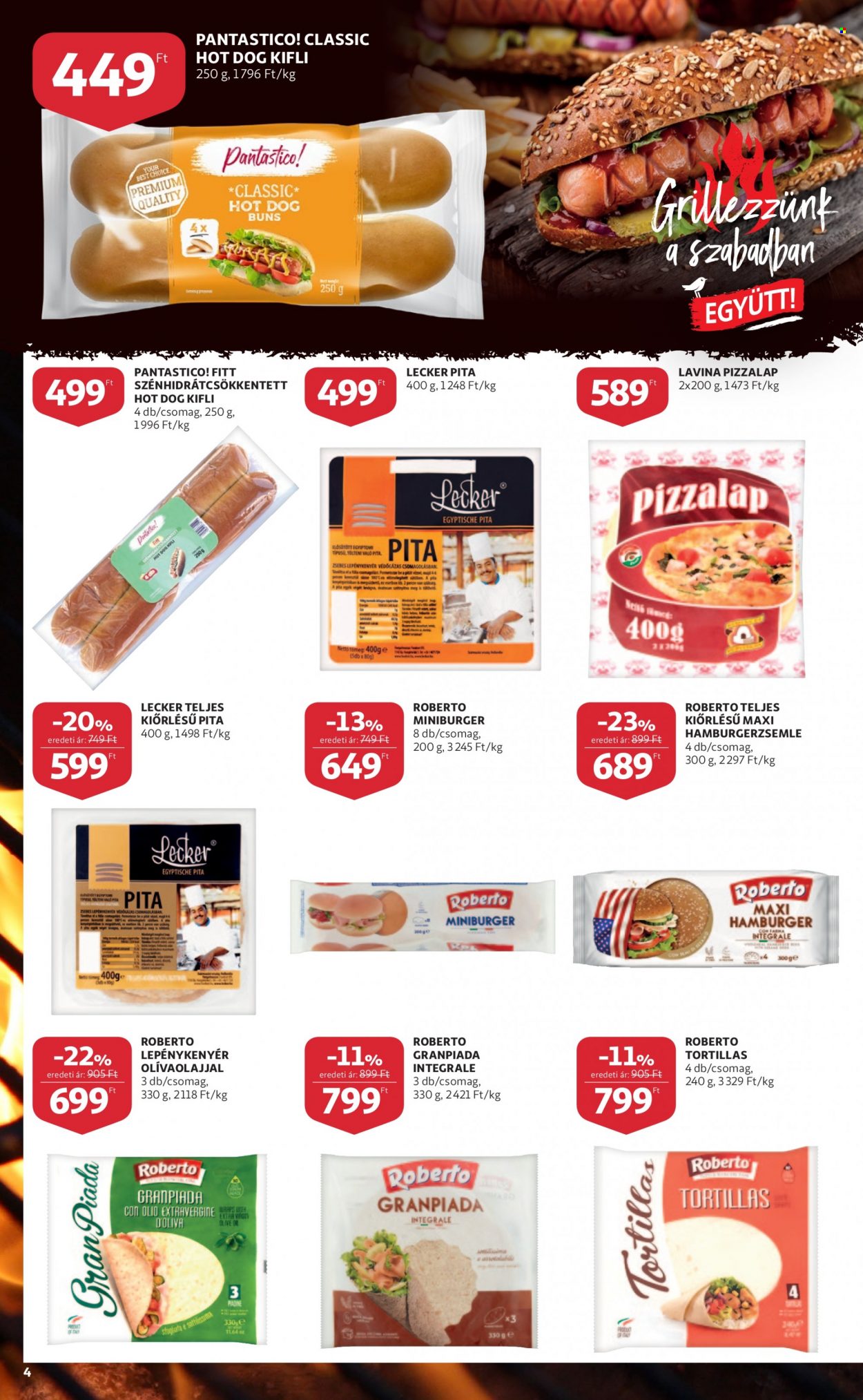 Auchan akciós újságok - 2022.08.11 - 2022.08.24. Oldal 4