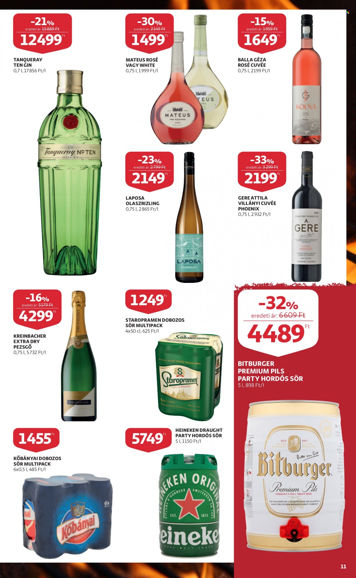 Auchan akciós újságok - 2022.08.11 - 2022.08.24. Oldal 11