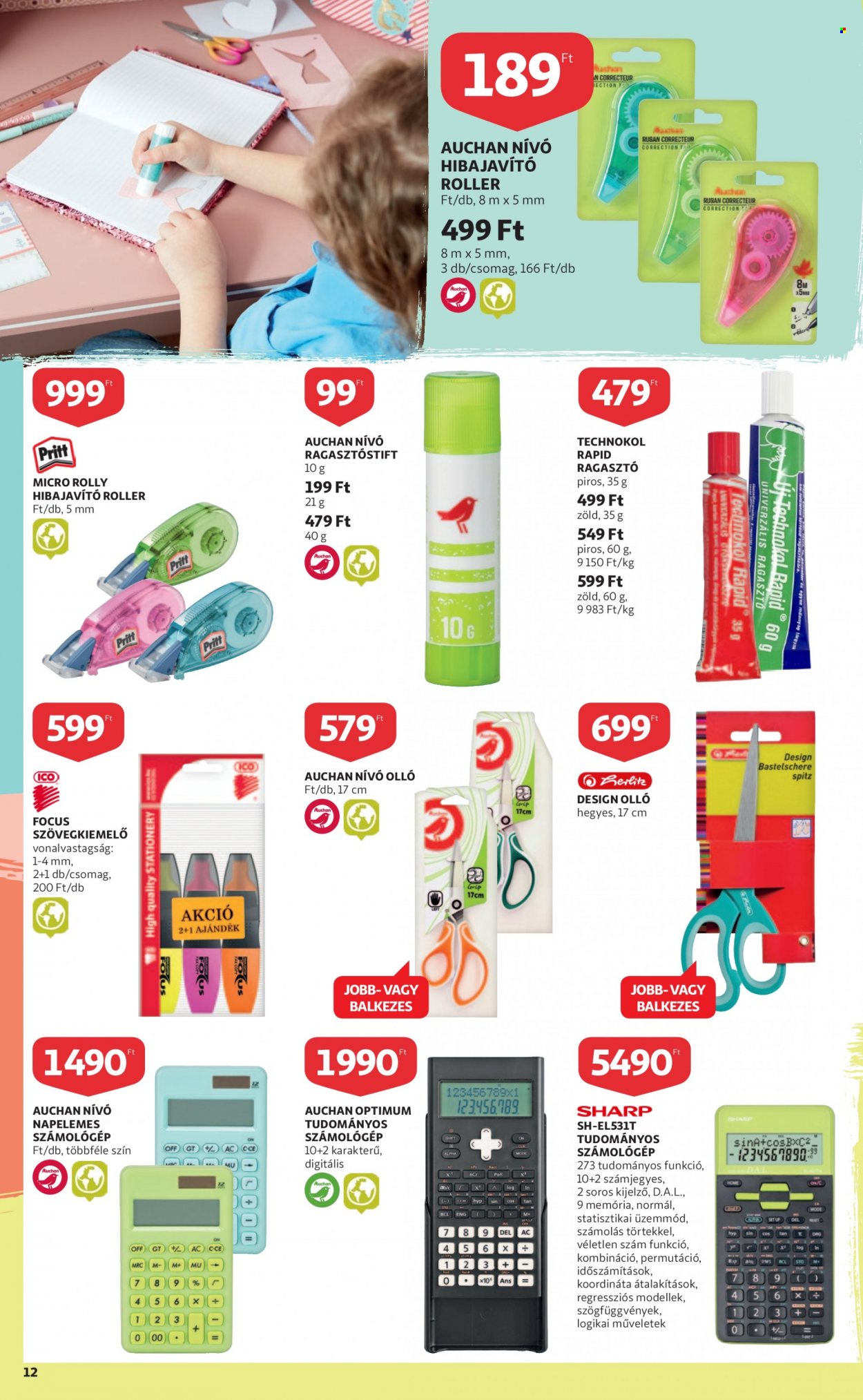 Auchan akciós újságok - 2022.08.11 - 2022.08.24. Oldal 12
