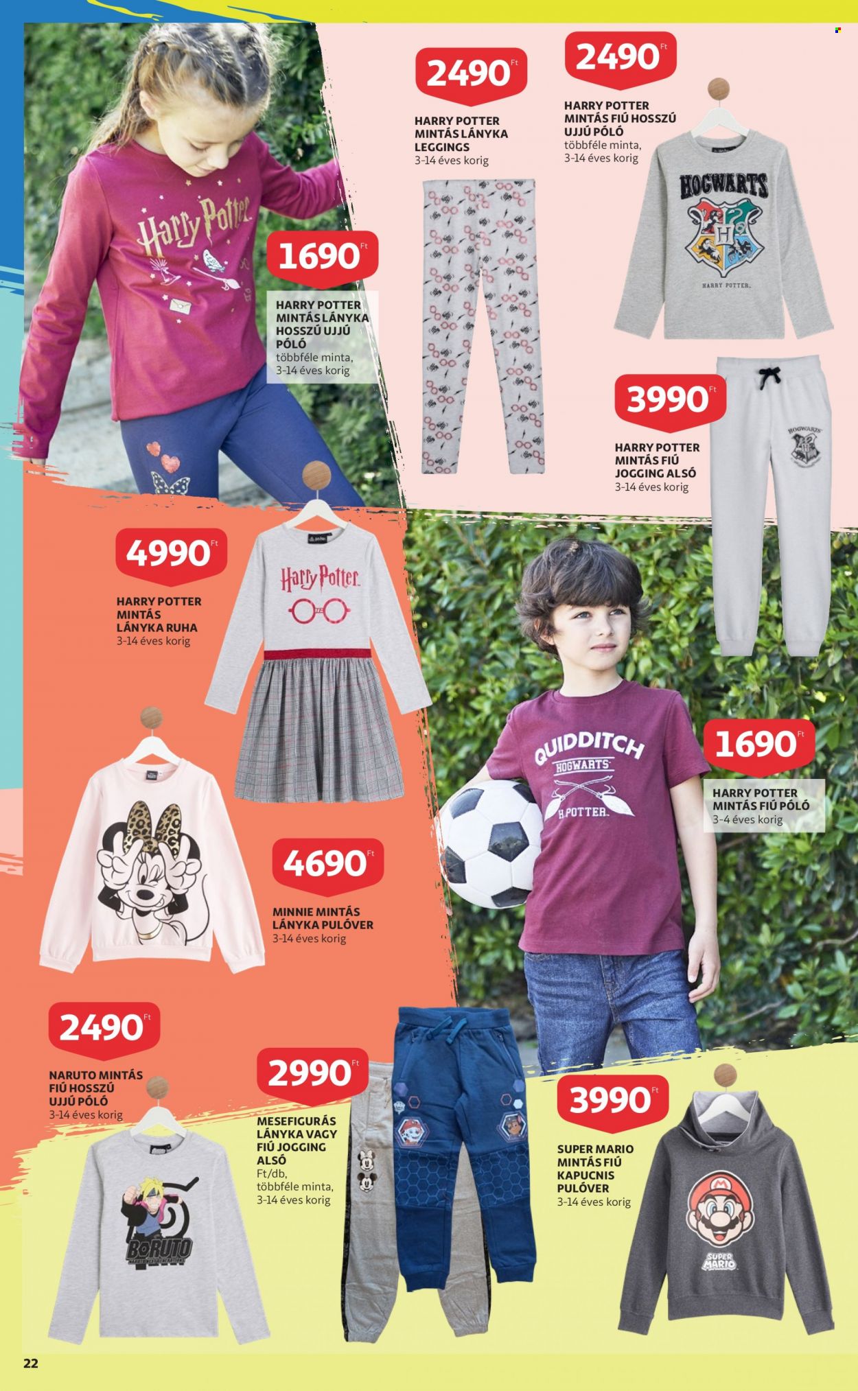 Auchan akciós újságok - 2022.08.11 - 2022.08.24. Oldal 22