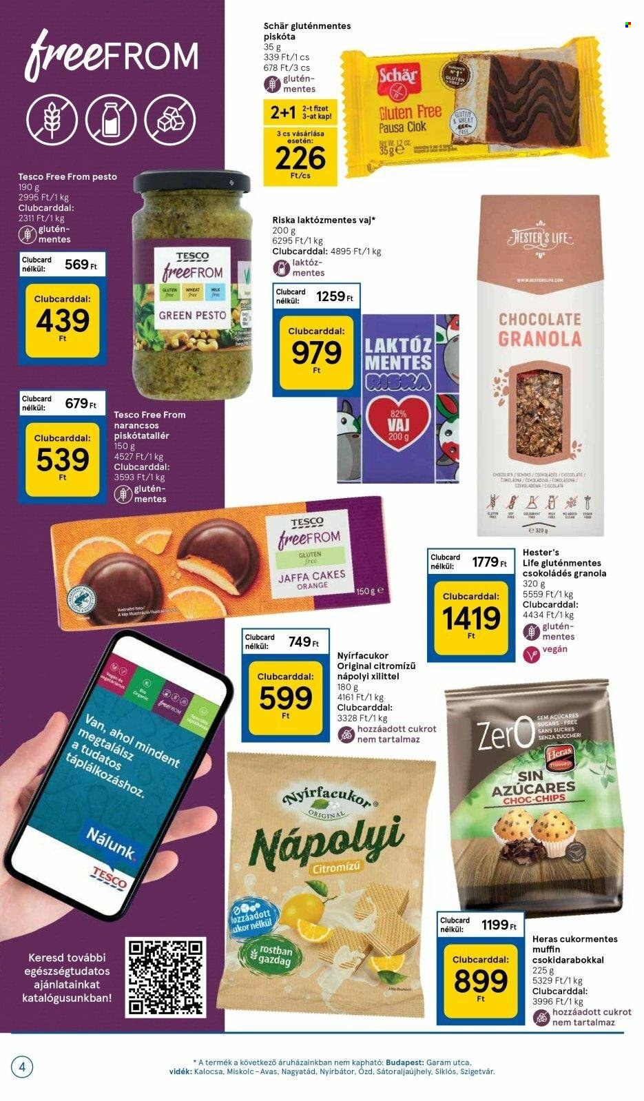 TESCO akciós újságok - 2022.08.11 - 2022.08.17. Oldal 4
