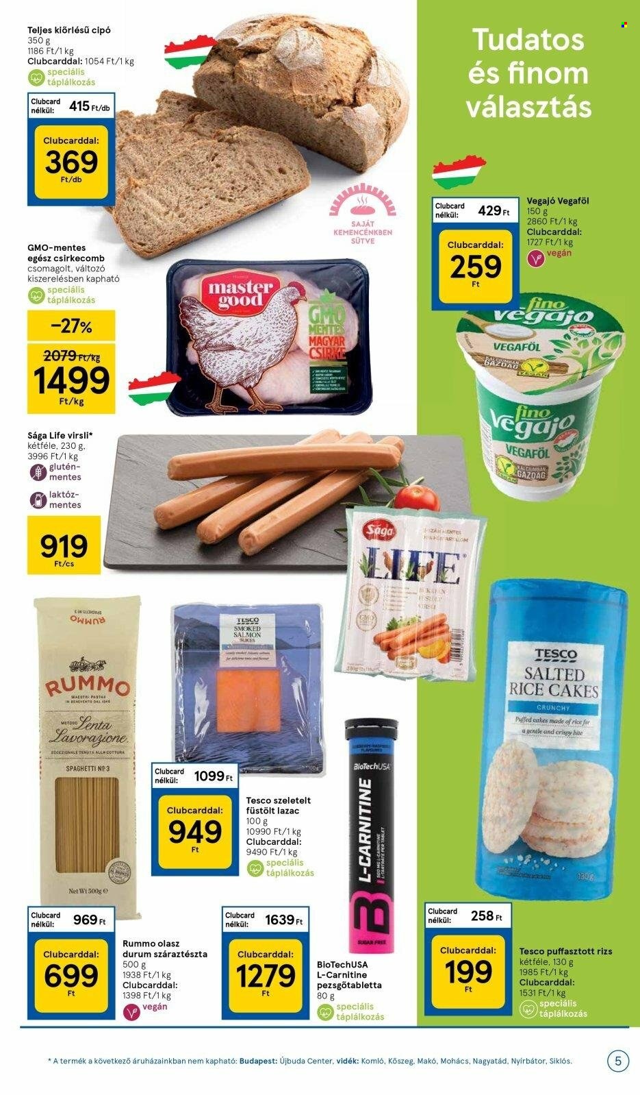 TESCO akciós újságok - 2022.08.11 - 2022.08.17. Oldal 5