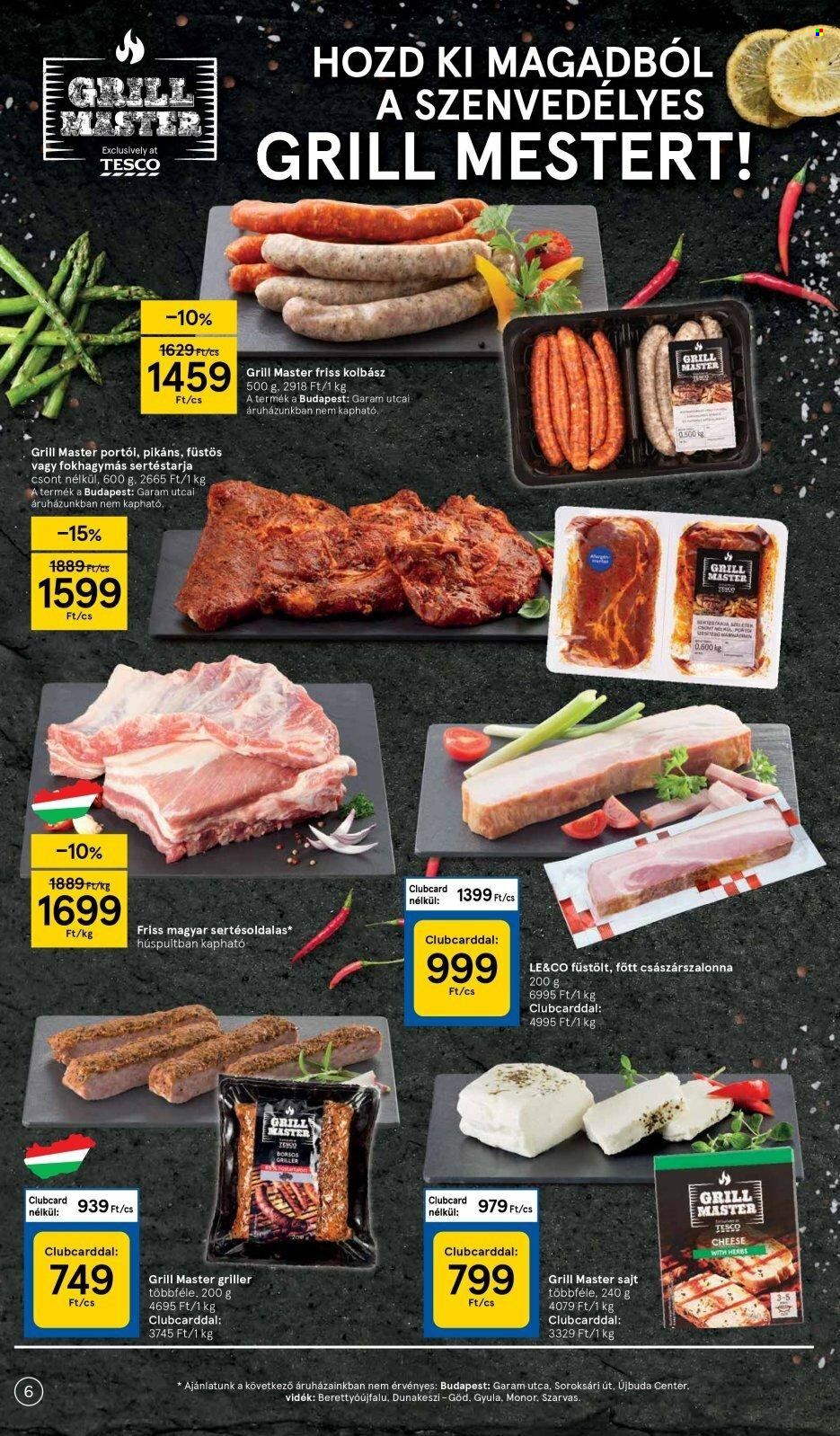 TESCO akciós újságok - 2022.08.11 - 2022.08.17. Oldal 6