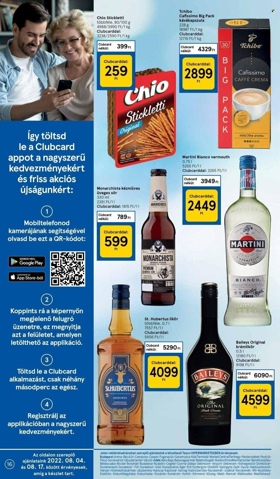 TESCO akciós újságok - 2022.08.11 - 2022.08.17. Oldal 16