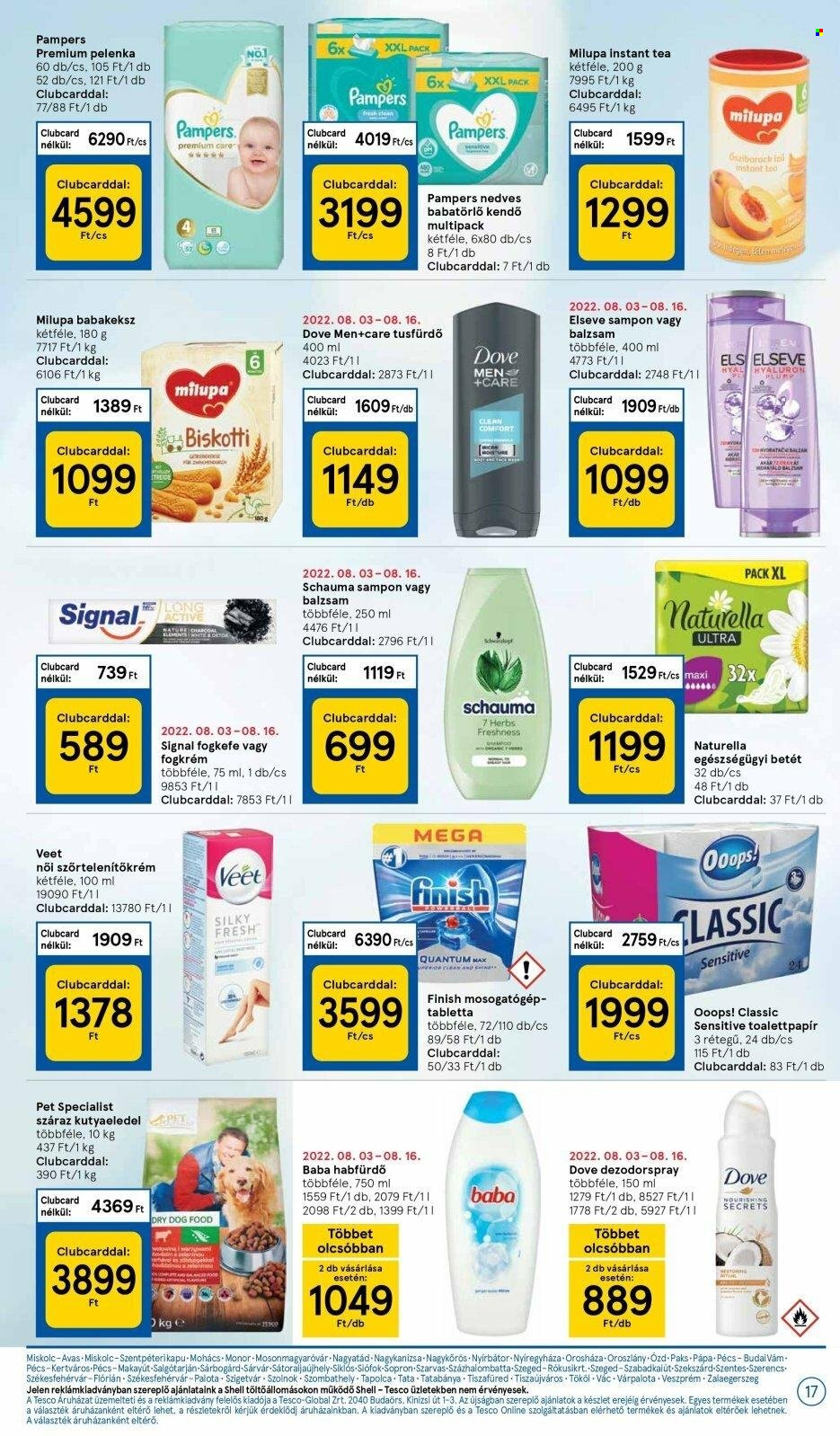 TESCO akciós újságok - 2022.08.11 - 2022.08.17. Oldal 17