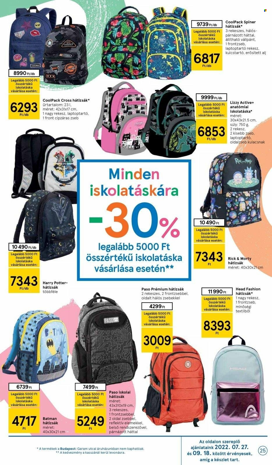 TESCO akciós újságok - 2022.08.11 - 2022.08.17. Oldal 25