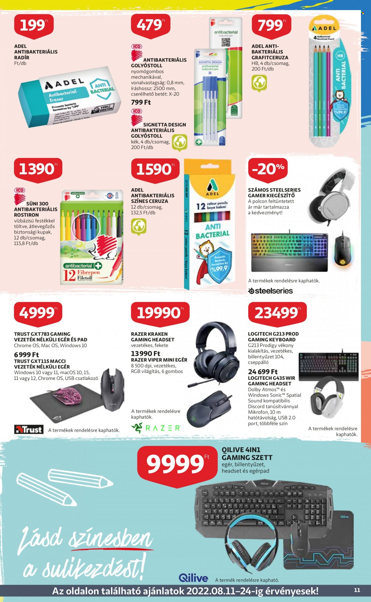 Auchan akciós újságok - 2022.08.11 - 2022.08.17. Oldal 11