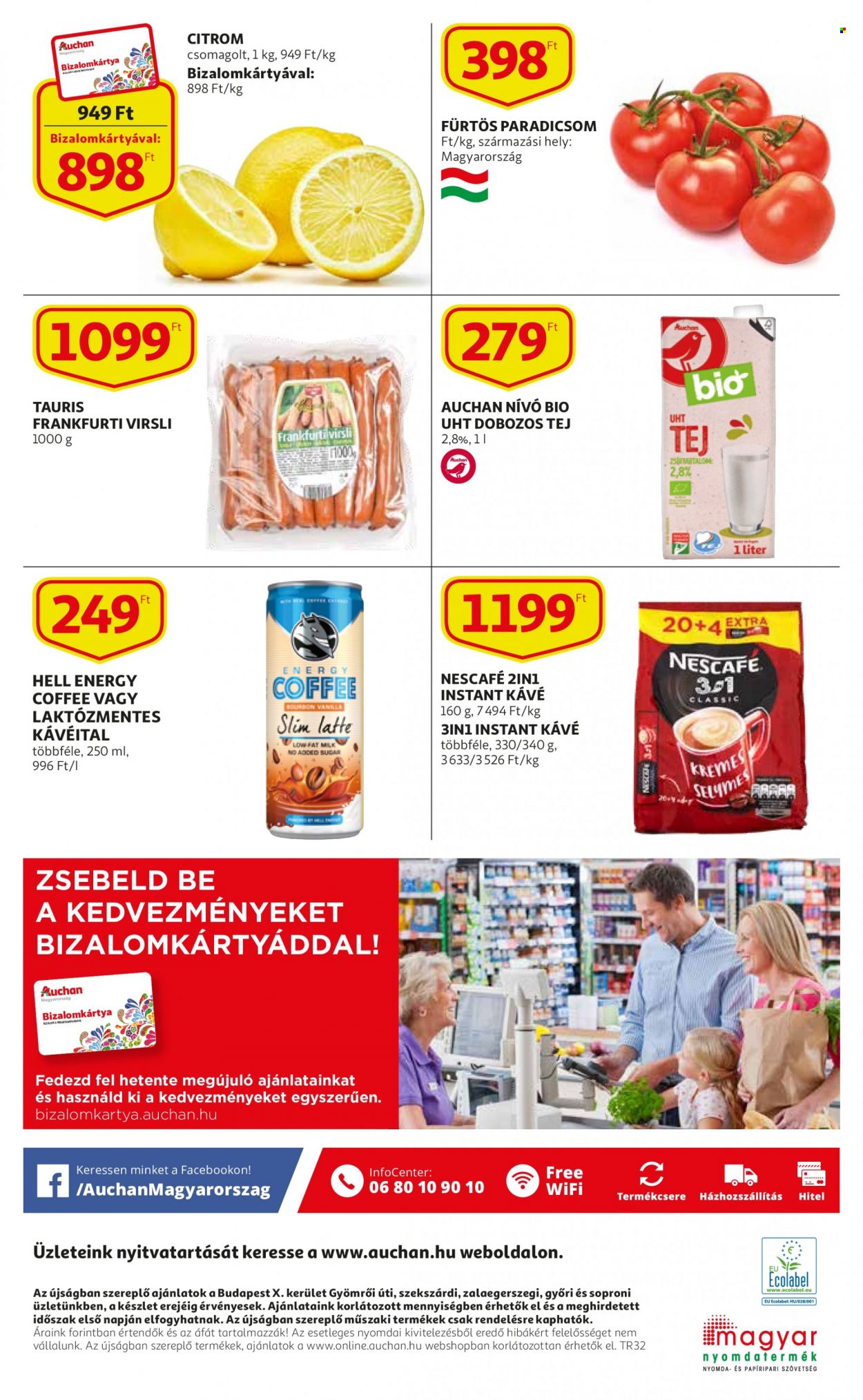 Auchan akciós újságok - 2022.08.11 - 2022.08.17. Oldal 12