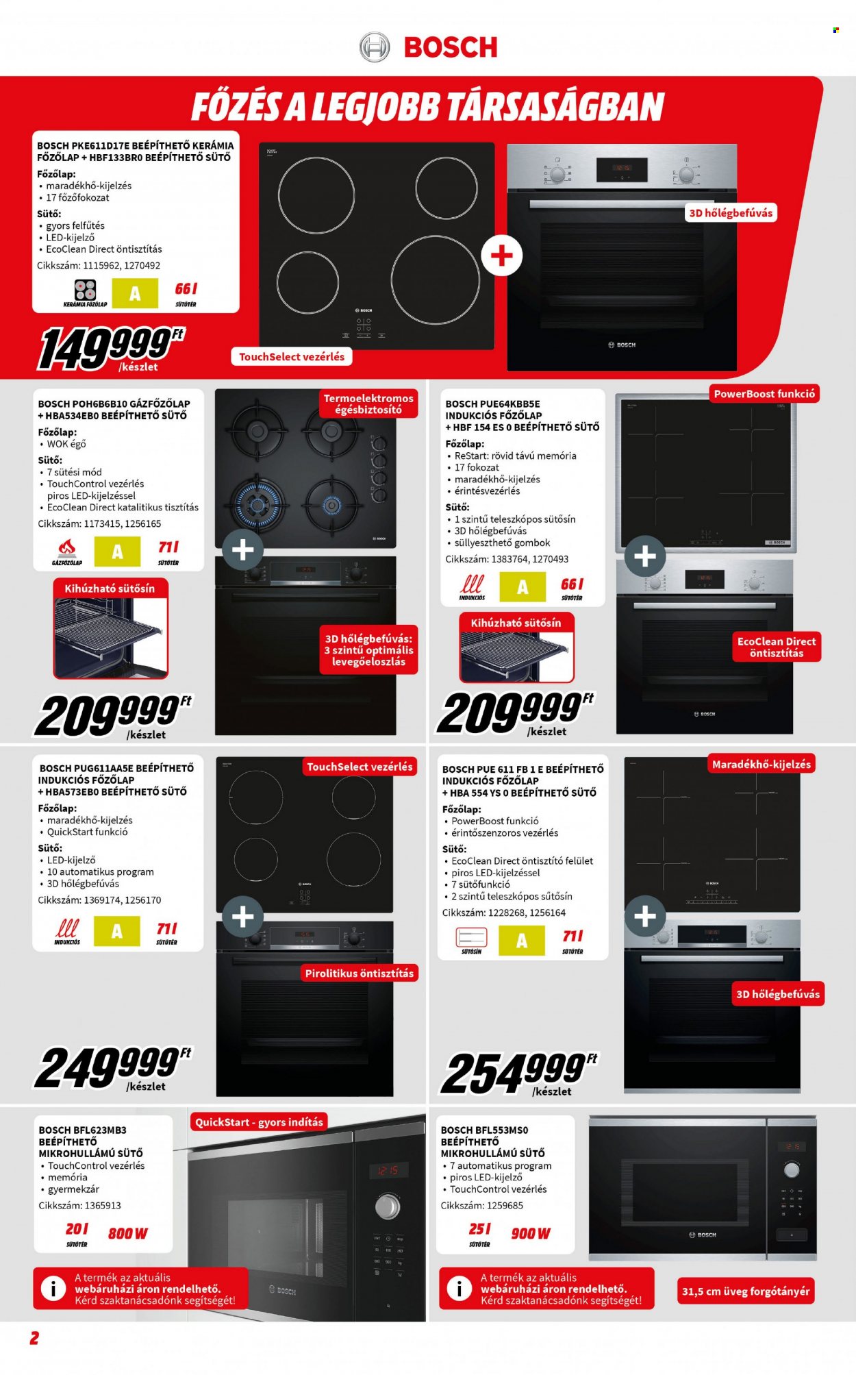 MediaMarkt akciós újságok - 2022.08.04 - 2022.08.31. Oldal 2