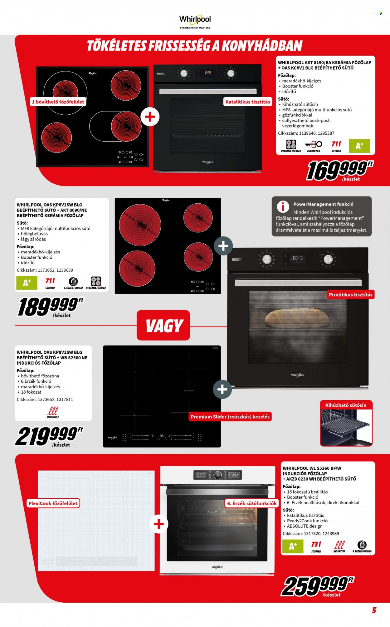 MediaMarkt akciós újságok - 2022.08.04 - 2022.08.31. Oldal 5