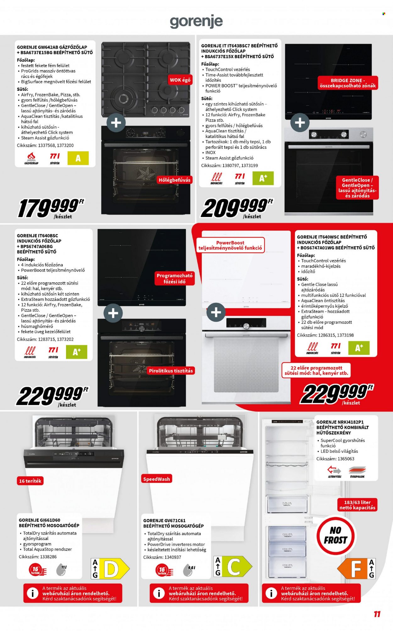 MediaMarkt akciós újságok - 2022.08.04 - 2022.08.31. Oldal 11