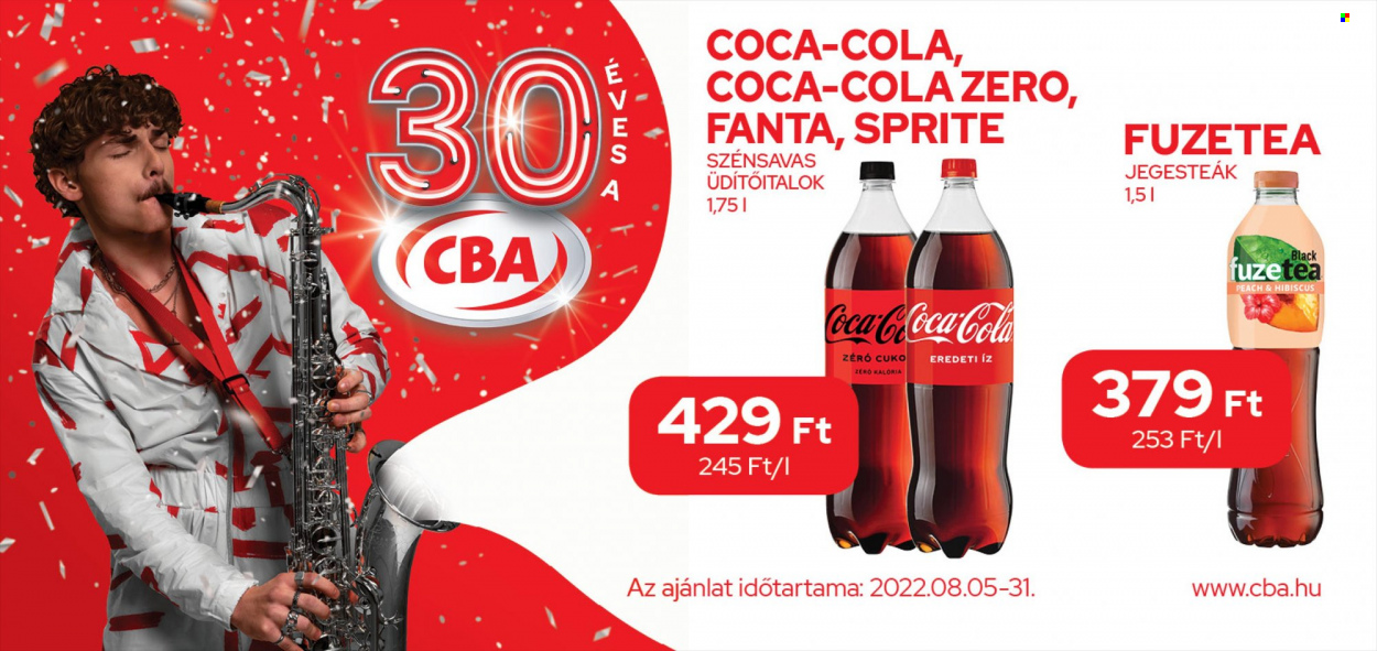 CBA akciós újságok - 2022.08.05 - 2022.08.31. Oldal 1
