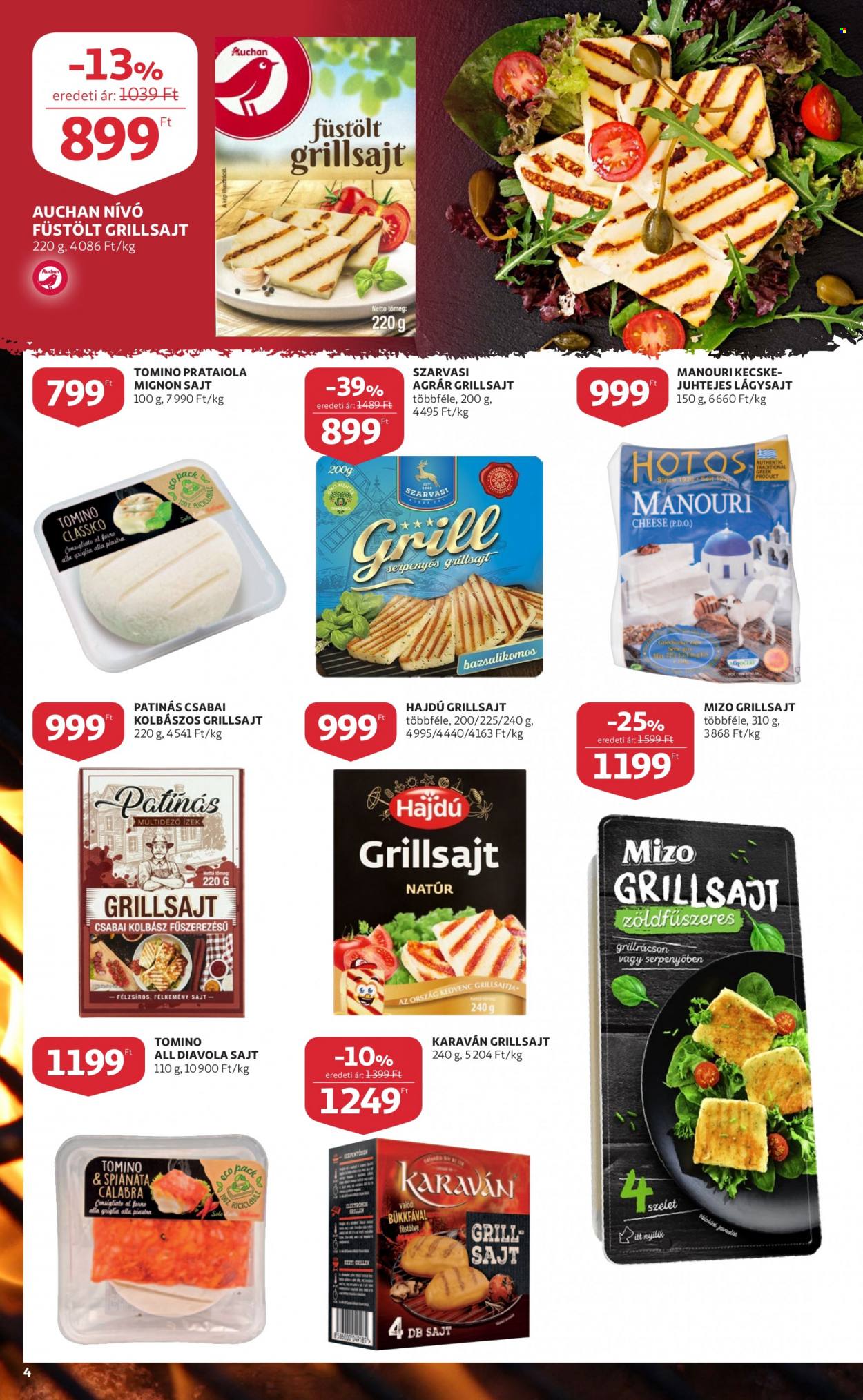 Auchan akciós újságok - 2022.08.11 - 2022.08.24. Oldal 4