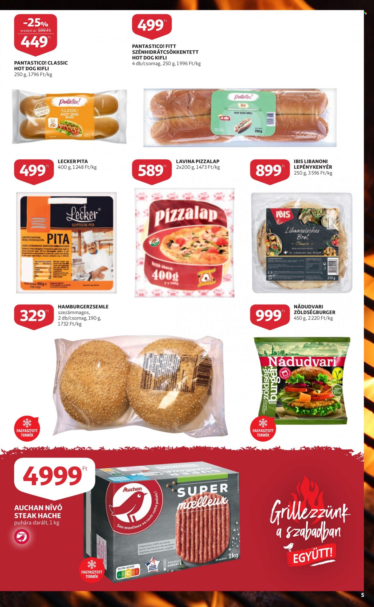 Auchan akciós újságok - 2022.08.11 - 2022.08.24. Oldal 5