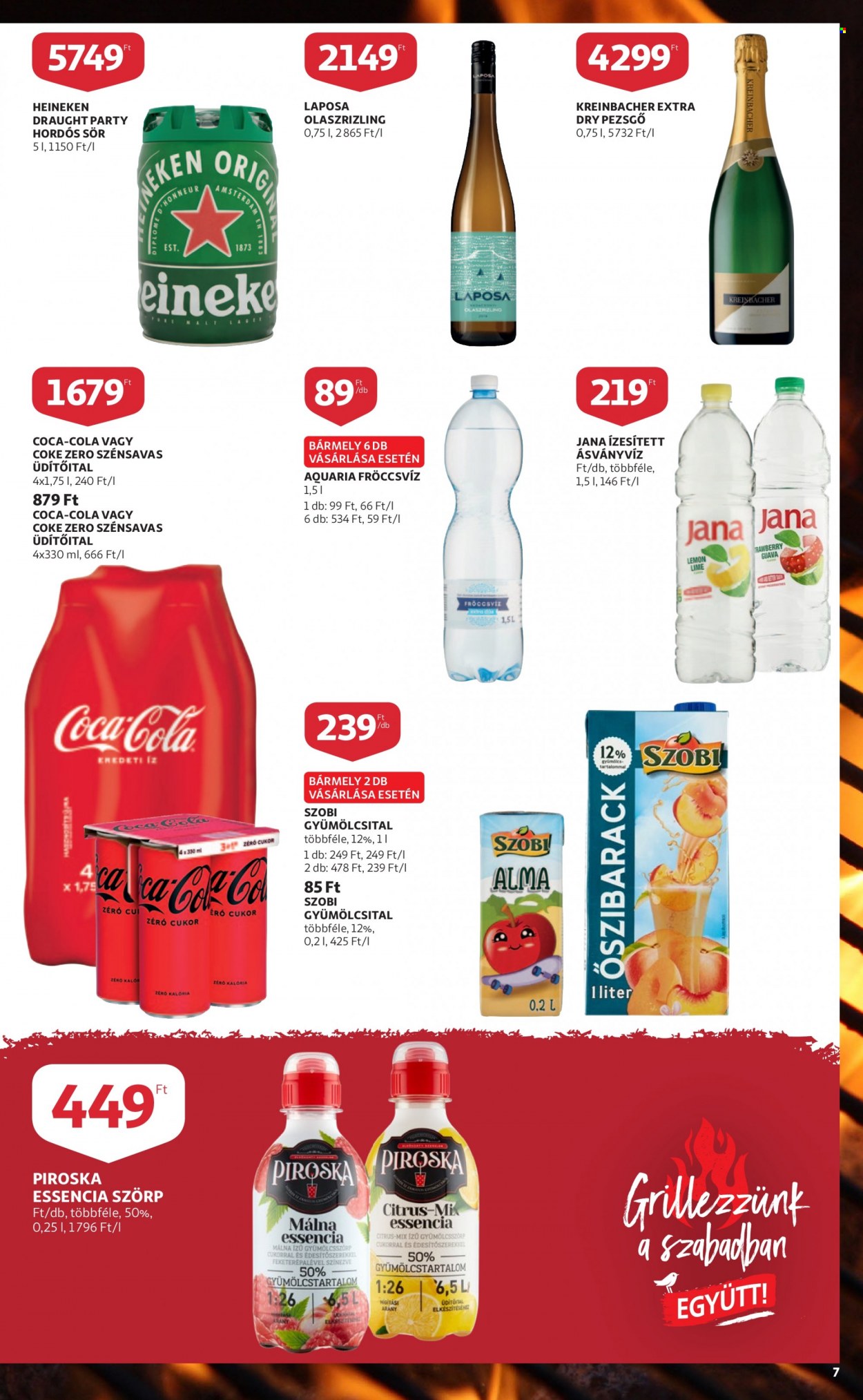Auchan akciós újságok - 2022.08.11 - 2022.08.24. Oldal 7