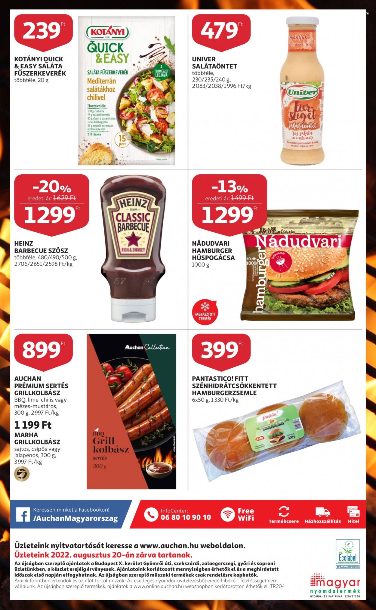 Auchan akciós újságok - 2022.08.11 - 2022.08.24. Oldal 8