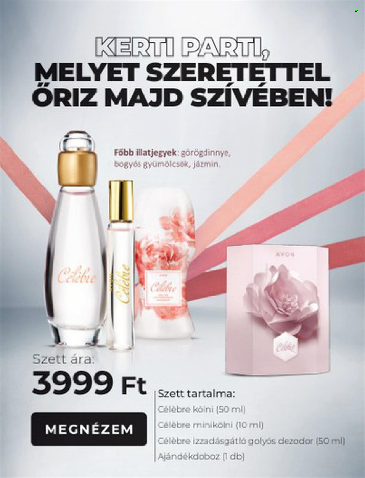 Avon akciós újságok - 2022.08.01 - 2022.08.31. Oldal 12