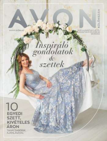 Újság Avon - 2022.08.01 - 2022.08.31.