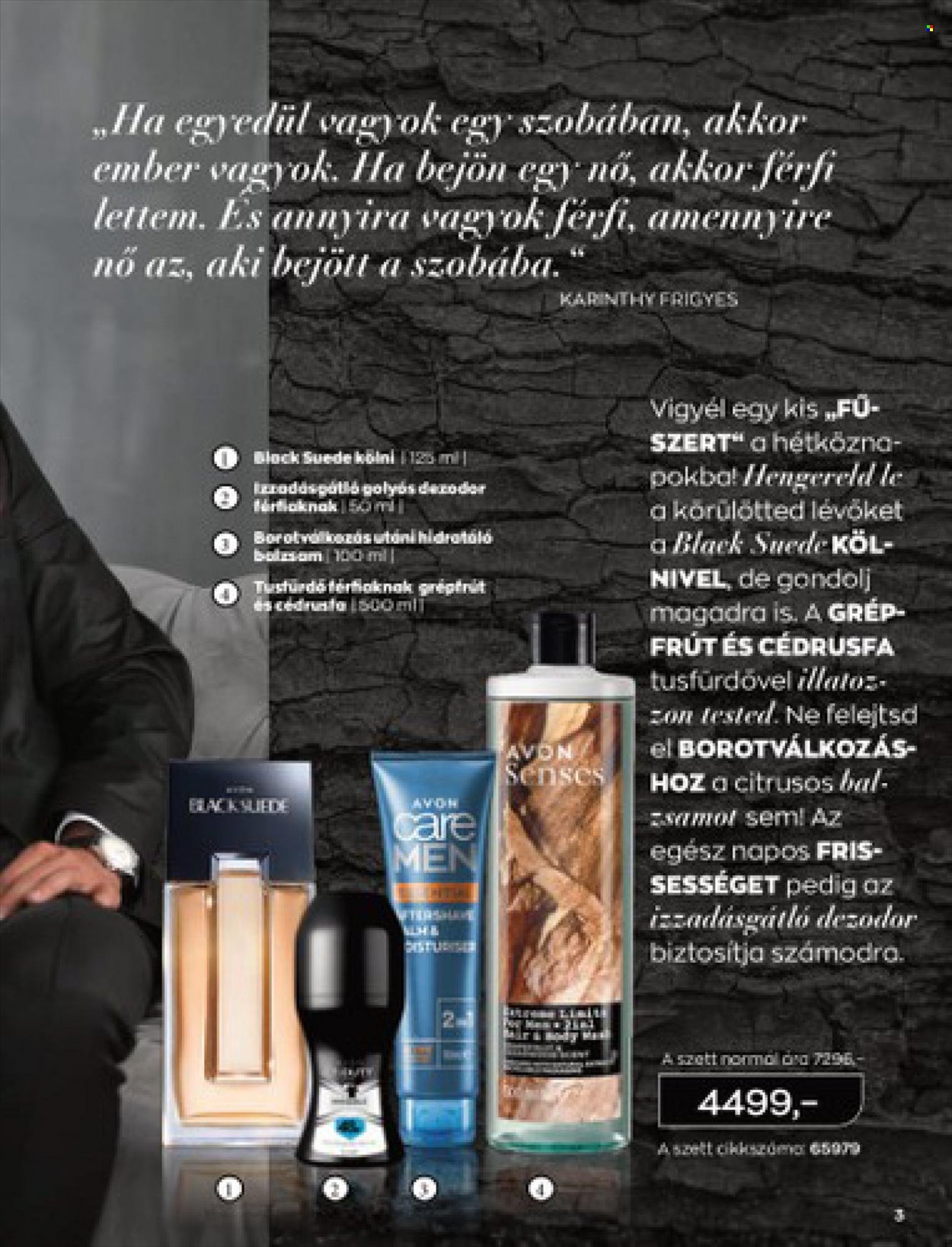 Avon akciós újságok - 2022.08.01 - 2022.08.31. Oldal 3