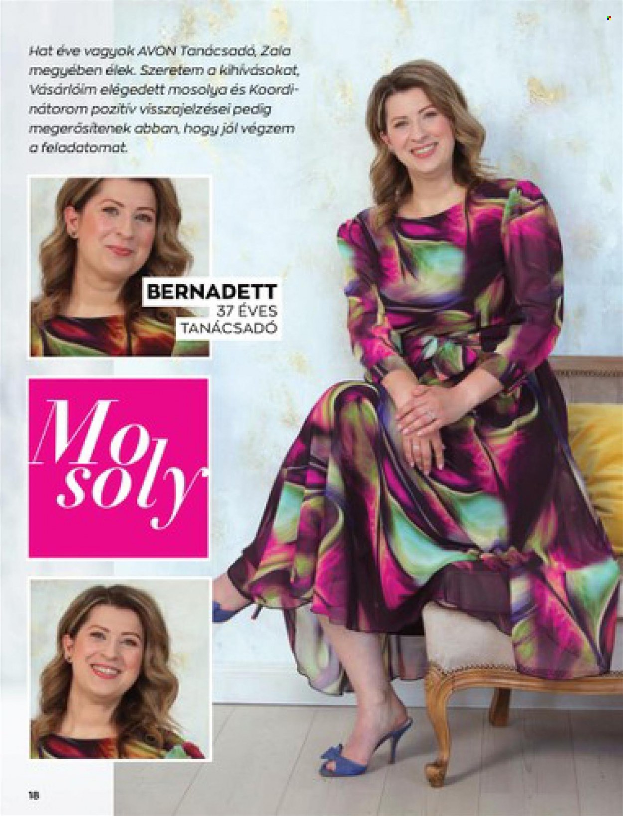 Avon akciós újságok - 2022.08.01 - 2022.08.31. Oldal 18