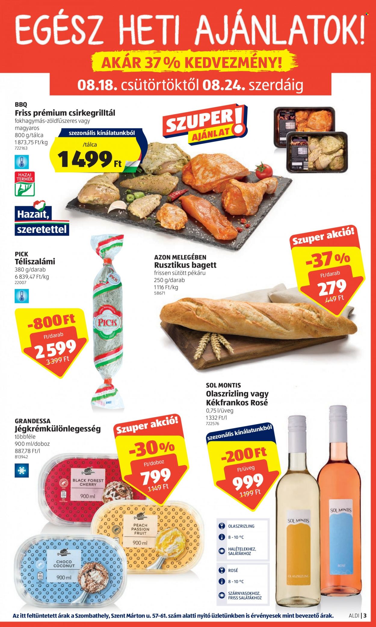Aldi akciós újságok - 2022.08.18 - 2022.08.24. Oldal 3