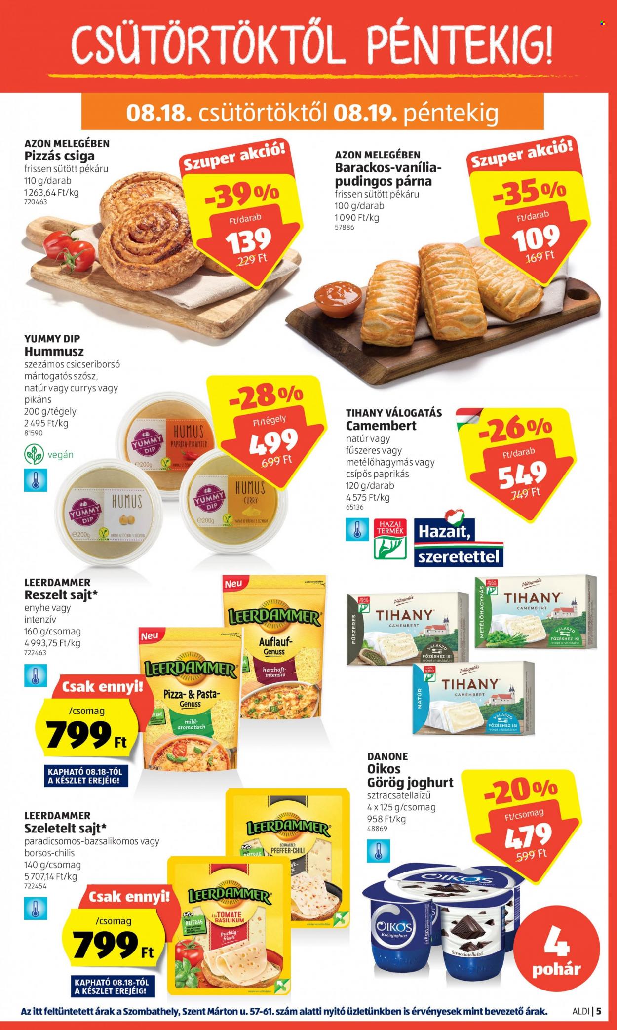 Aldi akciós újságok - 2022.08.18 - 2022.08.24. Oldal 5