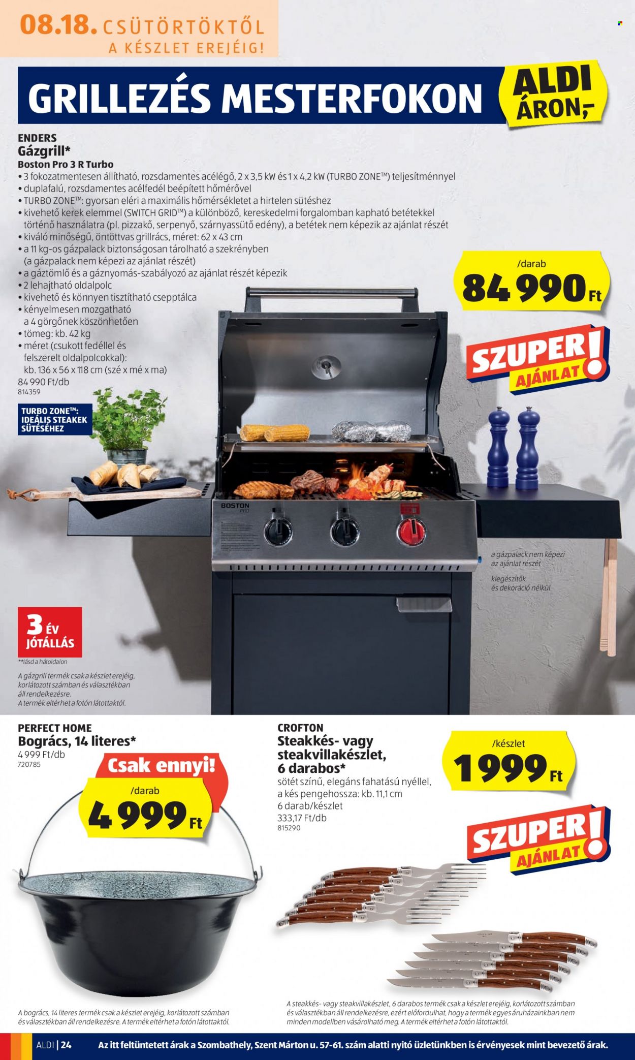 Aldi akciós újságok - 2022.08.18 - 2022.08.24. Oldal 24
