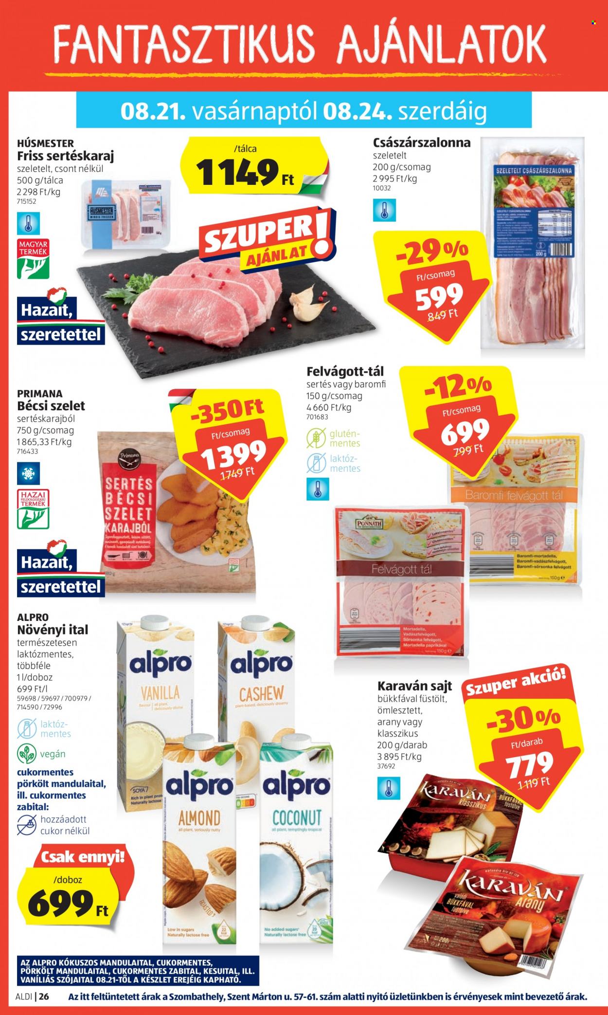 Aldi akciós újságok - 2022.08.18 - 2022.08.24. Oldal 26