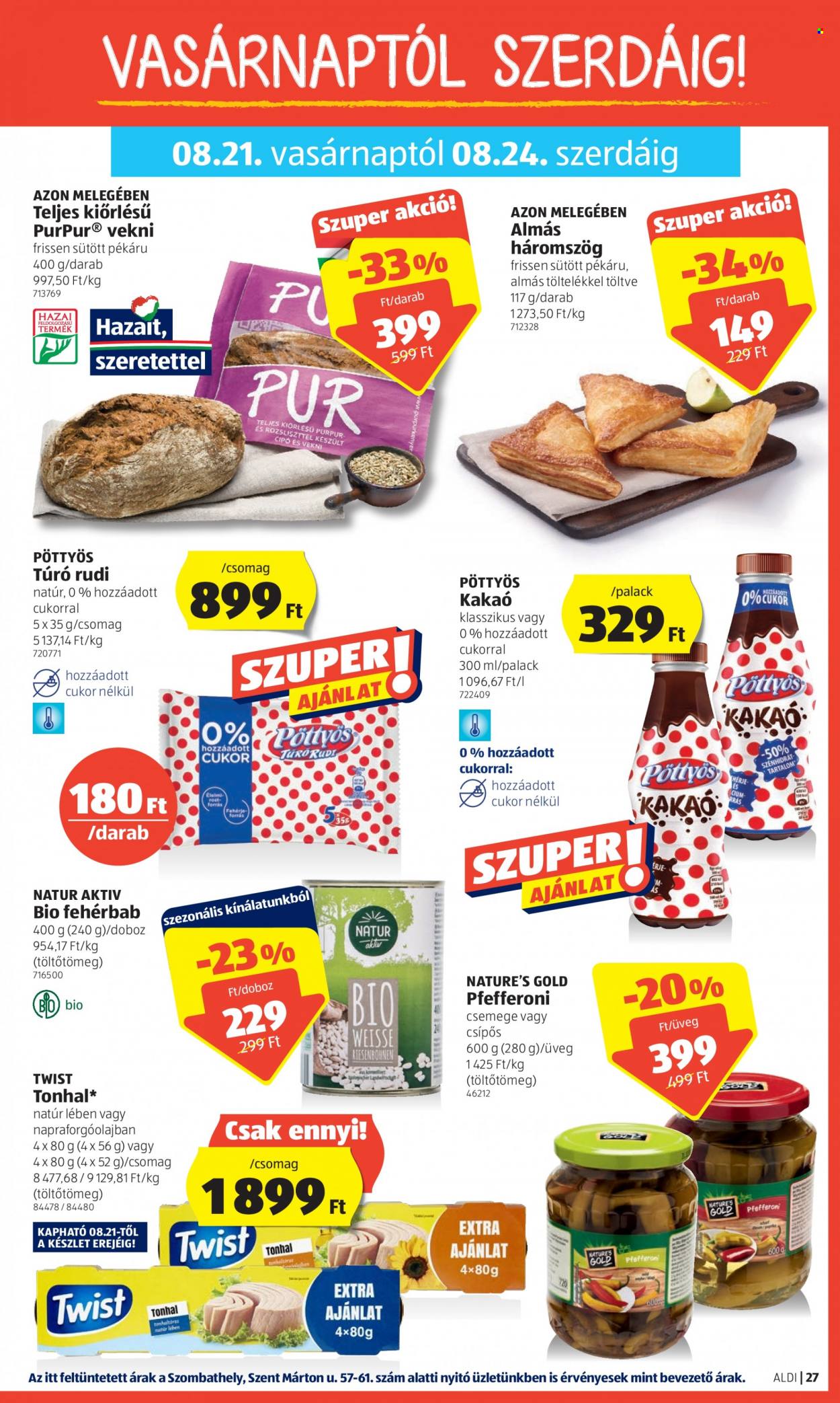 Aldi akciós újságok - 2022.08.18 - 2022.08.24. Oldal 27