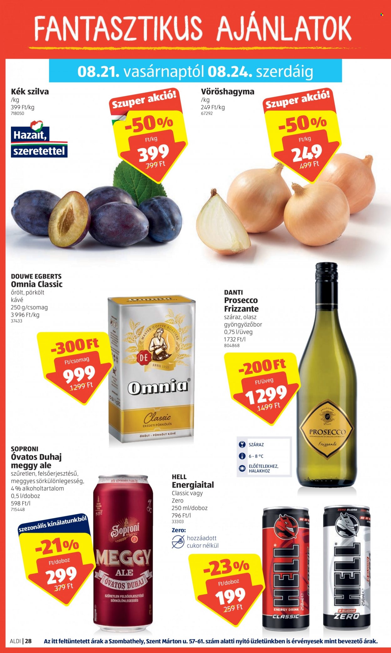 Aldi akciós újságok - 2022.08.18 - 2022.08.24. Oldal 28
