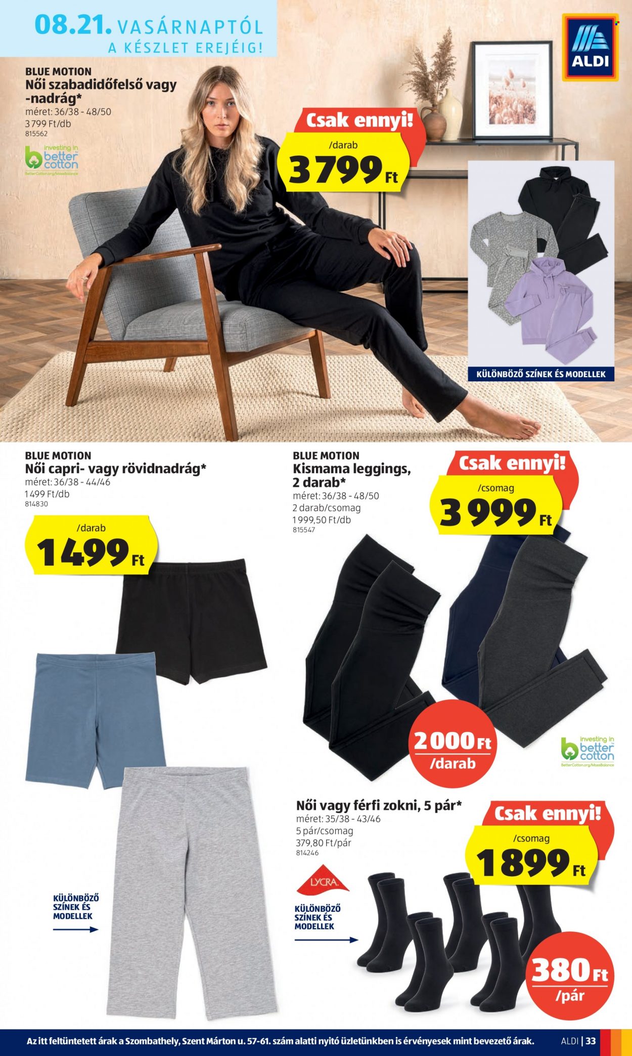 Aldi akciós újságok - 2022.08.18 - 2022.08.24. Oldal 33