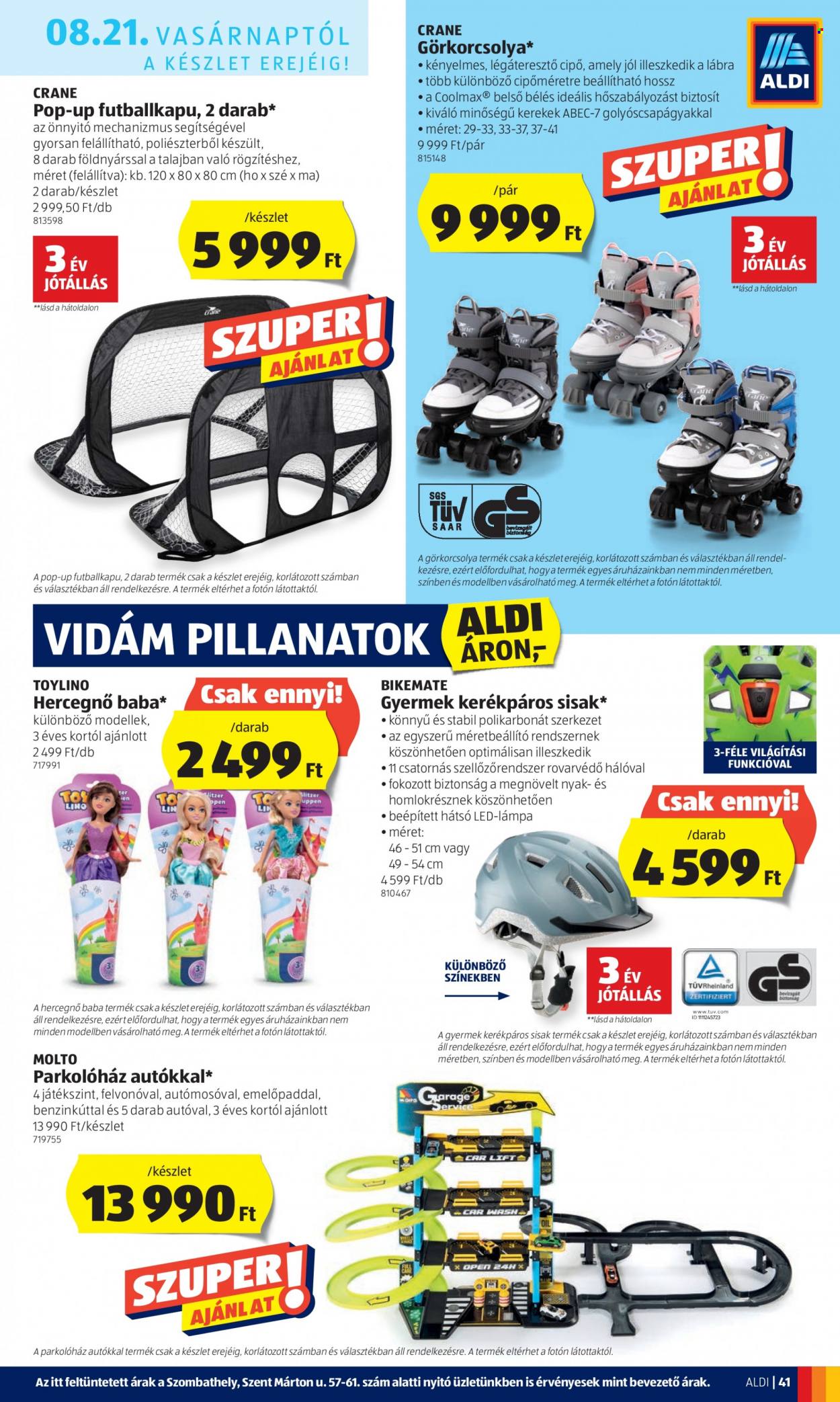Aldi akciós újságok - 2022.08.18 - 2022.08.24. Oldal 41