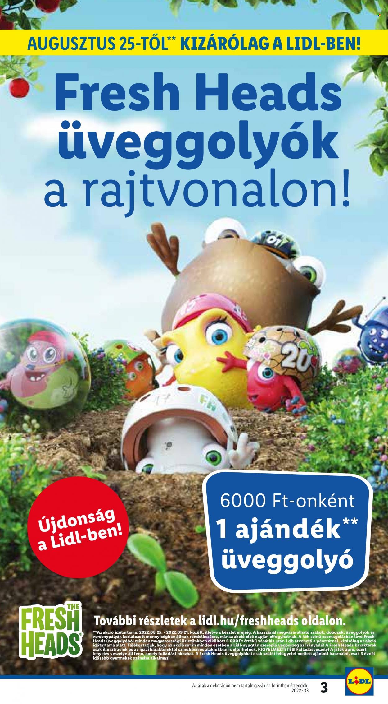 Lidl akciós újságok - 2022.08.18 - 2022.08.24. Oldal 3
