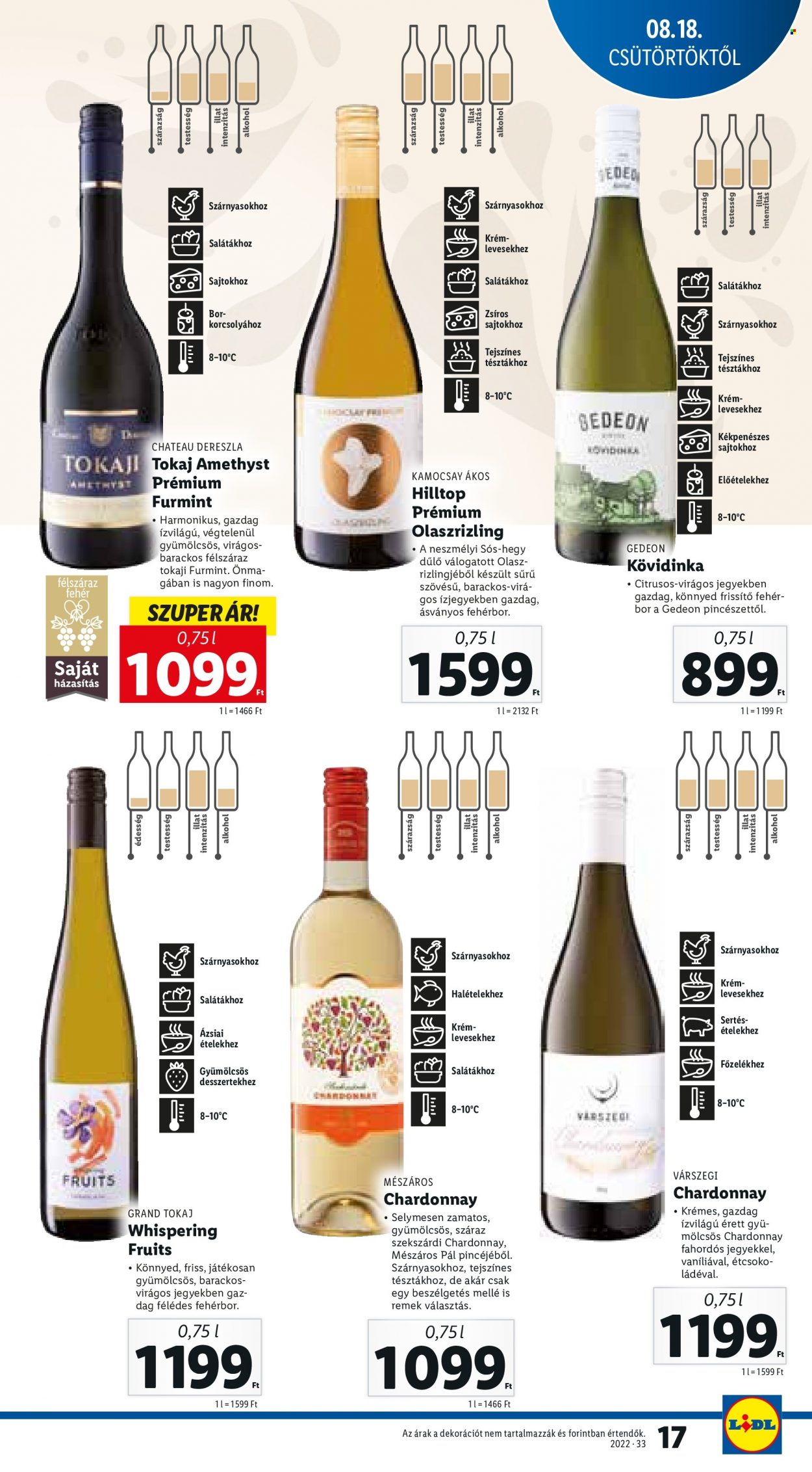 Lidl akciós újságok - 2022.08.18 - 2022.08.24. Oldal 17