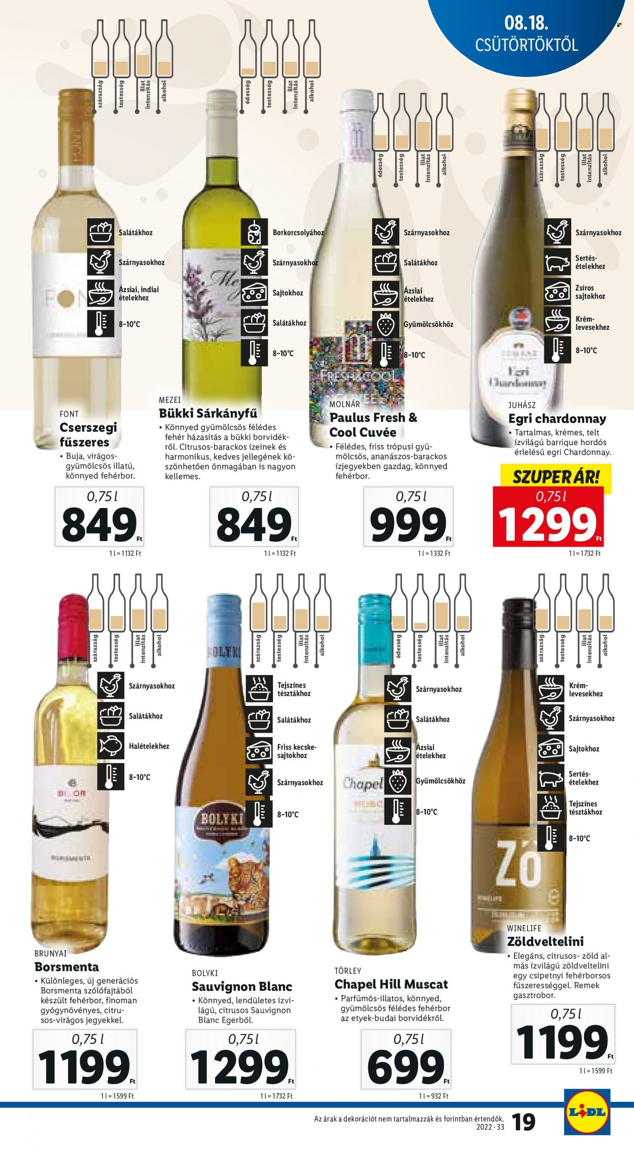 Lidl akciós újságok - 2022.08.18 - 2022.08.24. Oldal 19