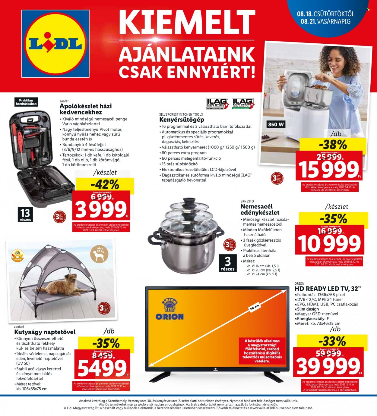 Lidl akciós újságok - 2022.08.18 - 2022.08.21. Oldal 4