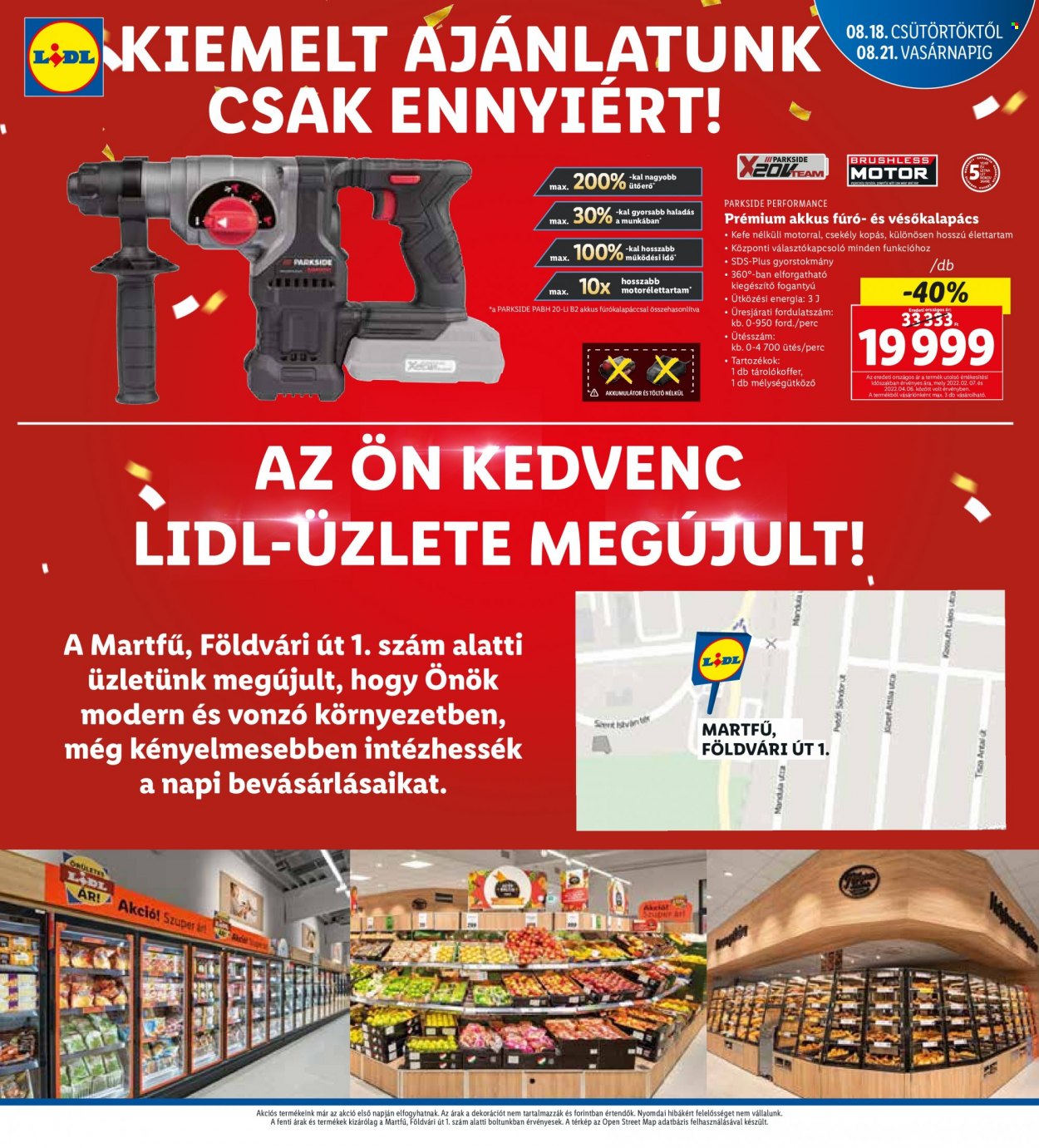 Lidl akciós újságok - 2022.08.18 - 2022.08.21. Oldal 8
