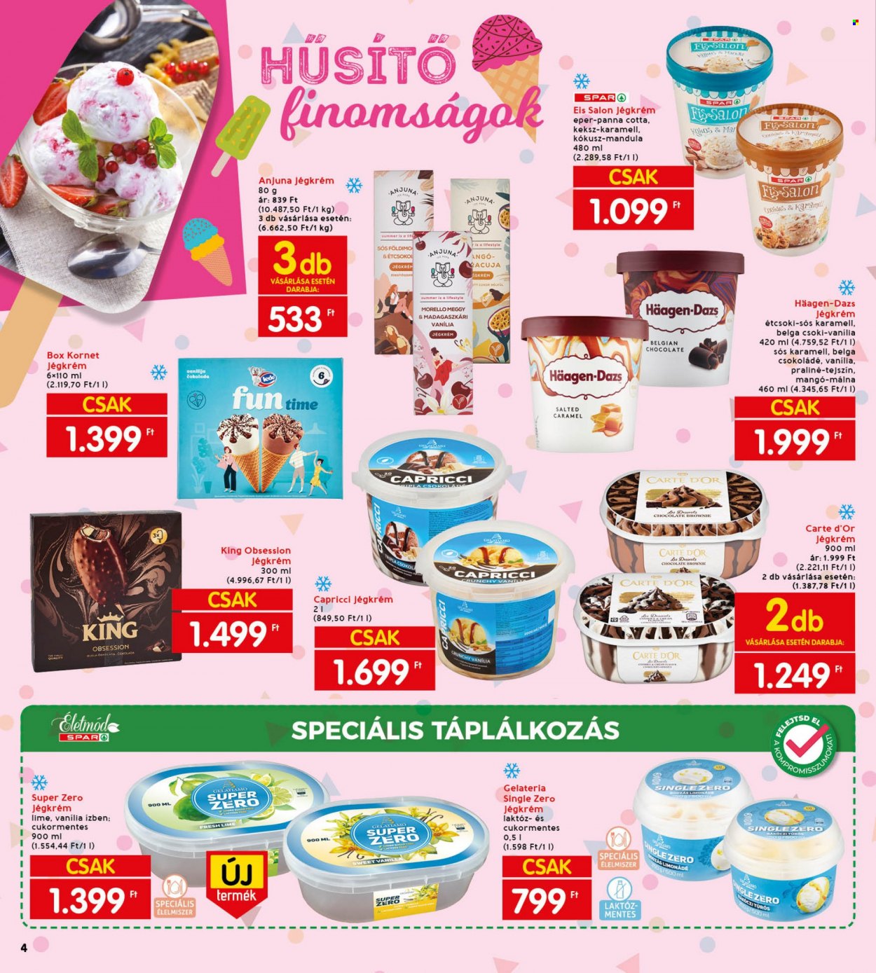 INTERSPAR akciós újságok - 2022.08.18 - 2022.08.24. Oldal 4